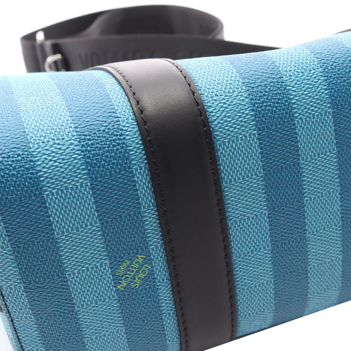 Louis Vuitton Damier Stripe City Keepall