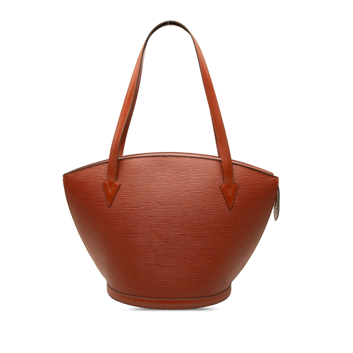 Louis Vuitton Epi Saint Jacques GM Long Strap — Brown