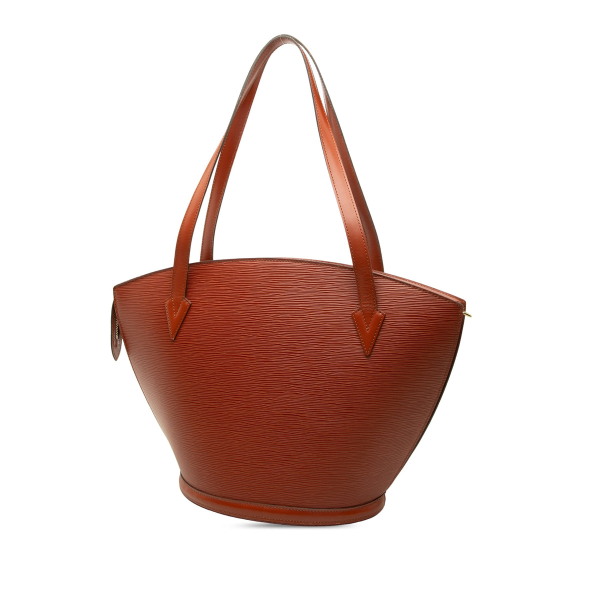 Louis Vuitton Epi Saint Jacques GM Long Strap — Brown