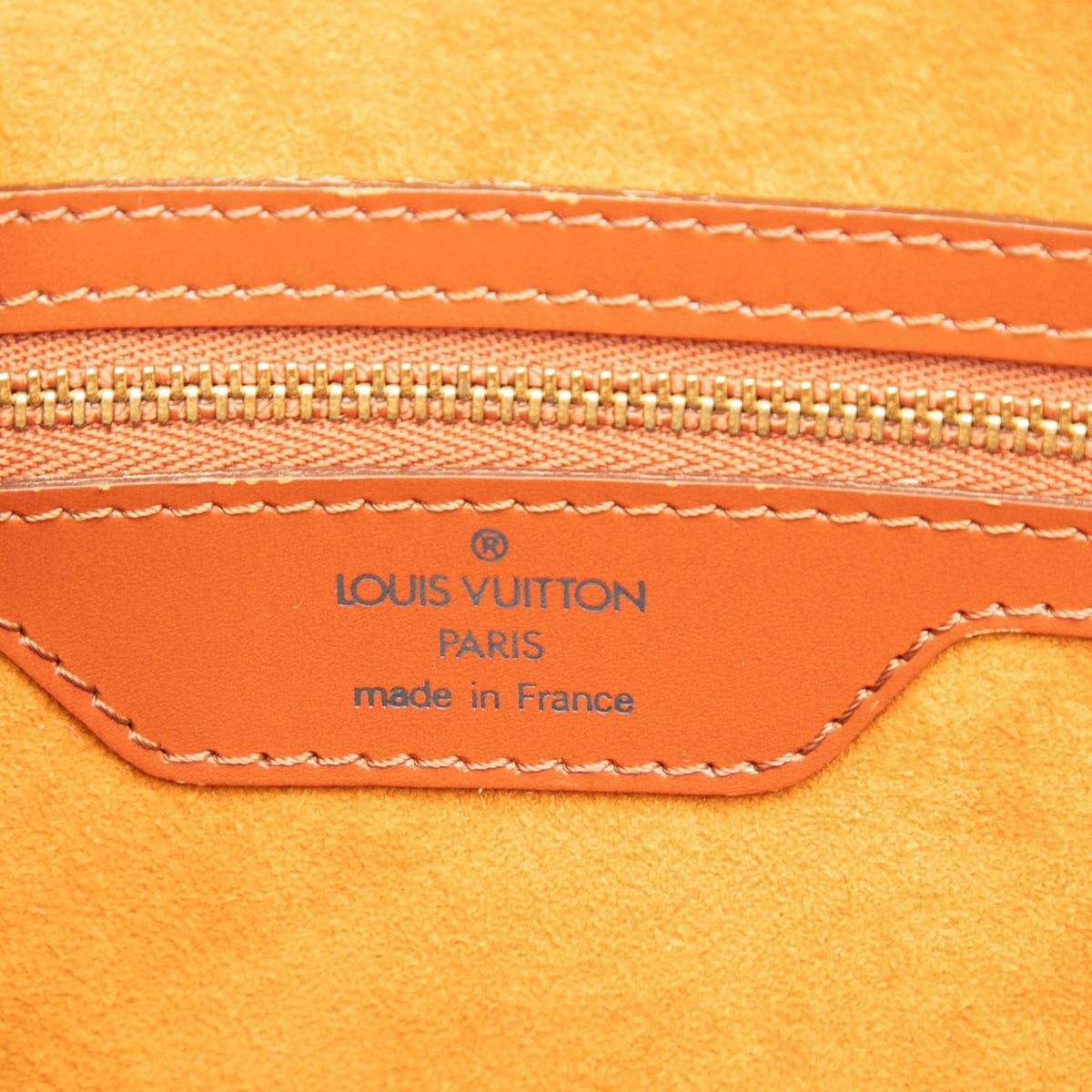 Louis Vuitton Epi Saint Jacques GM Long Strap — Brown