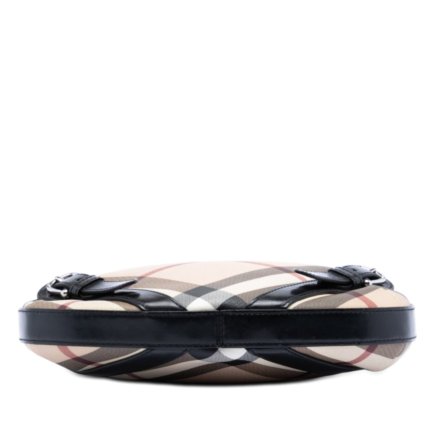 Supernova Check Coated Canvas Larkin Hobo