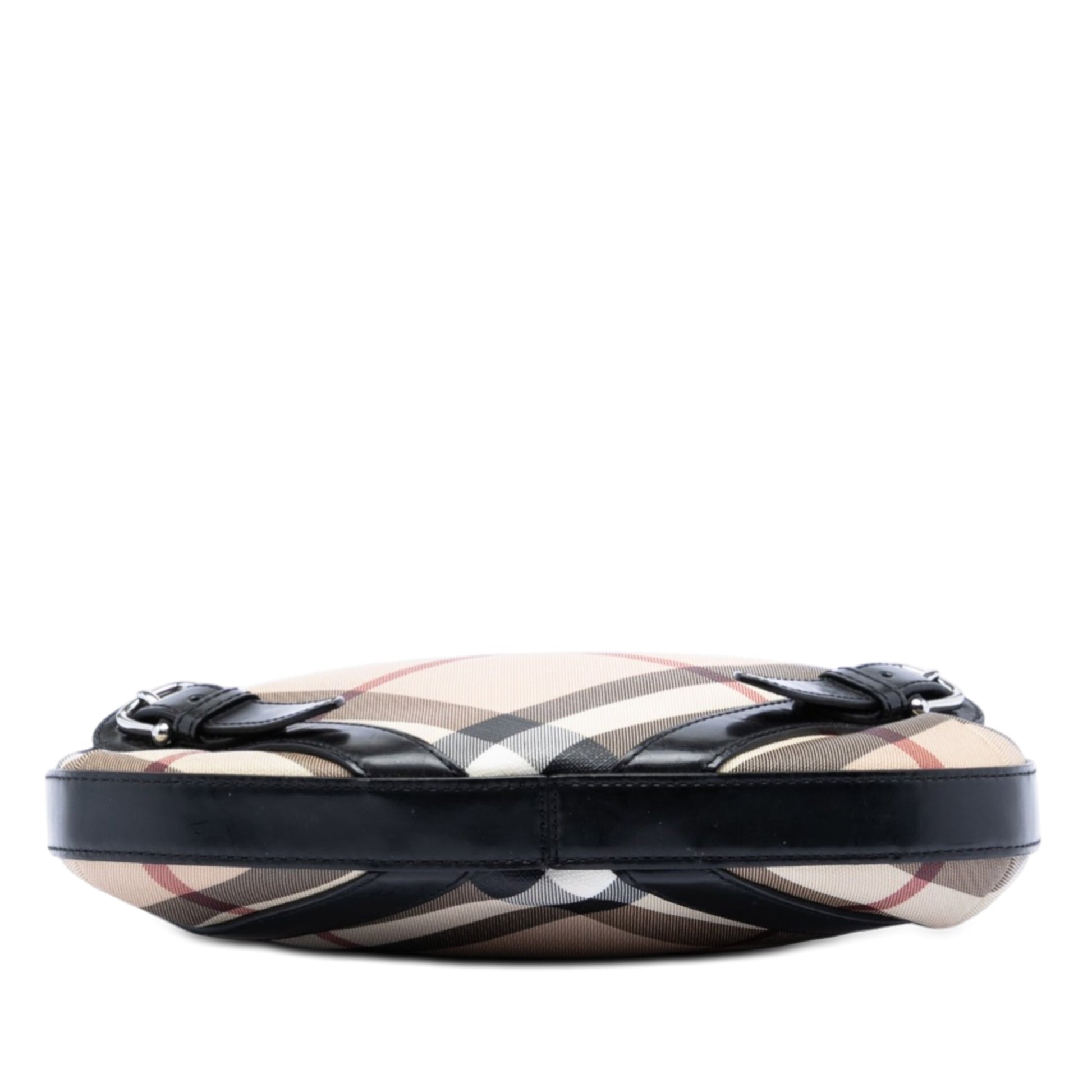 Supernova Check Coated Canvas Larkin Hobo