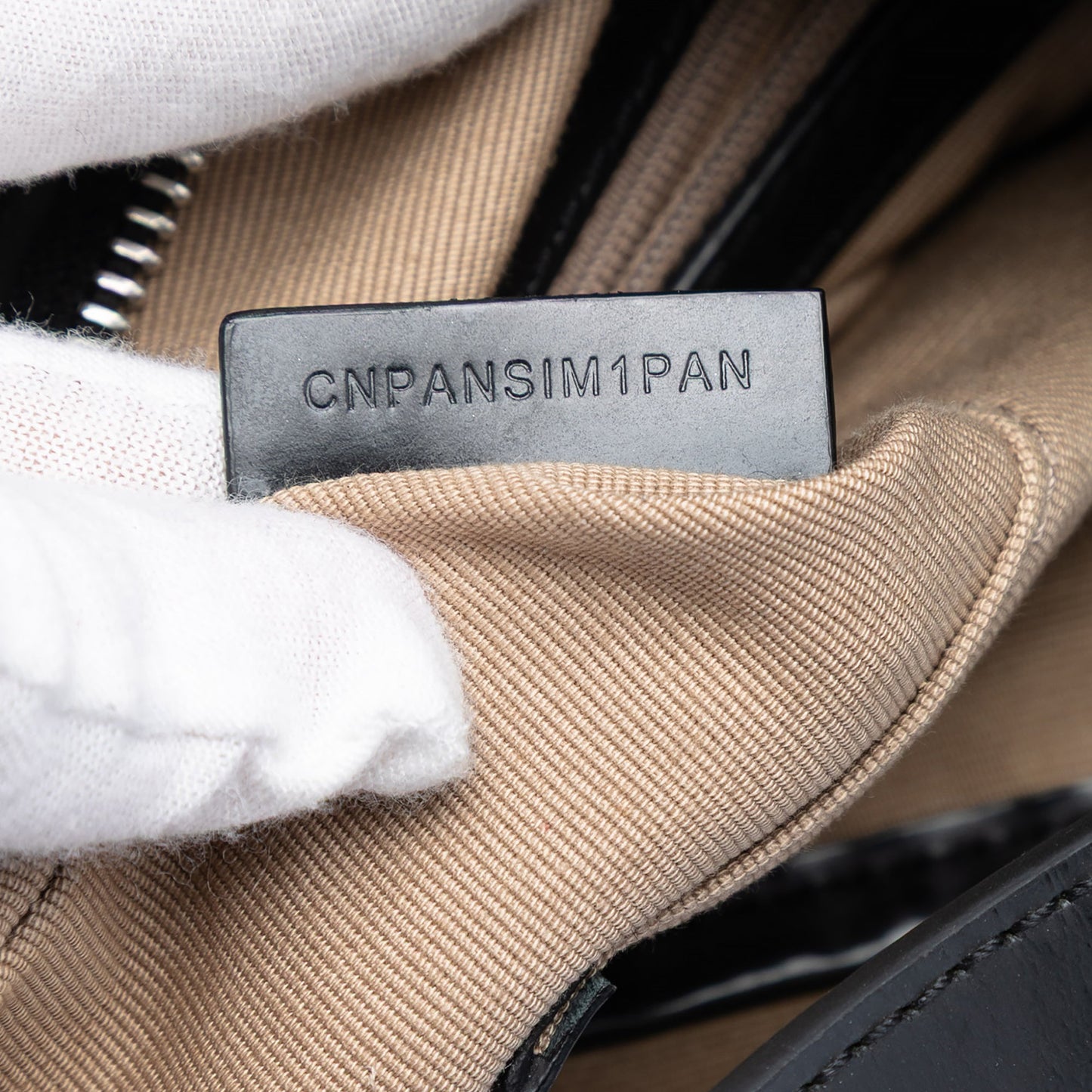 Supernova Check Coated Canvas Larkin Hobo