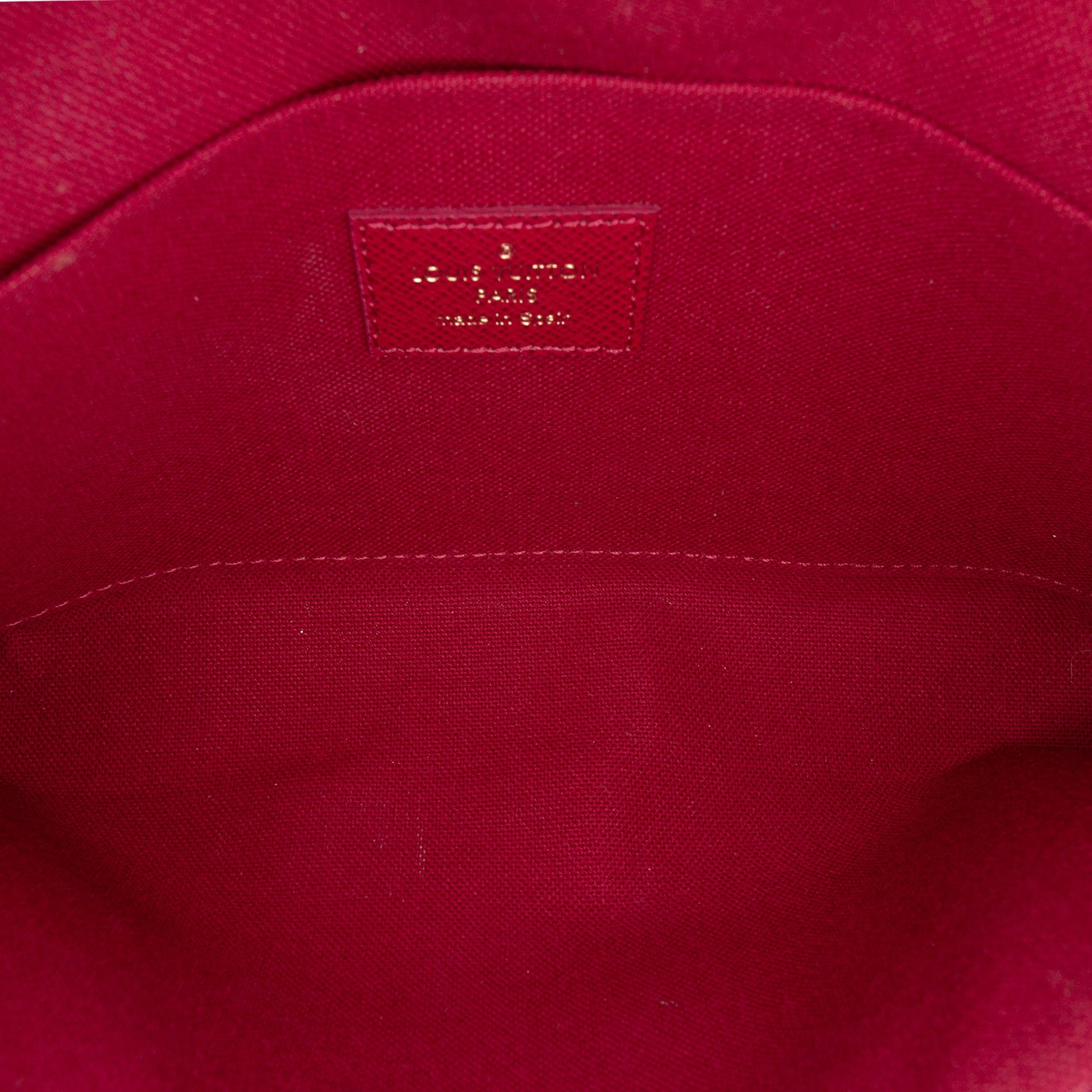 Louis Vuitton Monogram Pochette Felicie