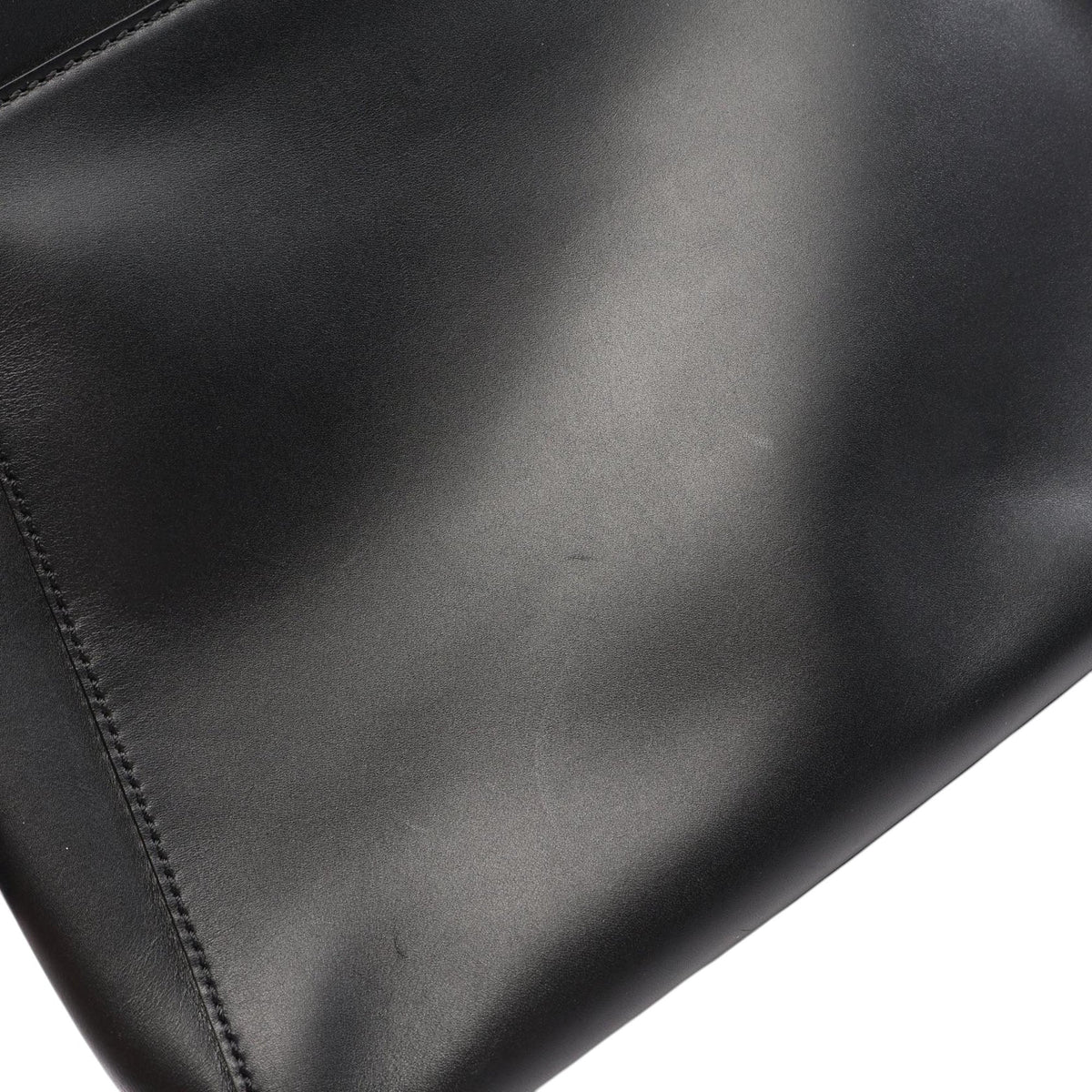 Fendi Medium Shiny Nappa Peekaboo Iconic Satchel