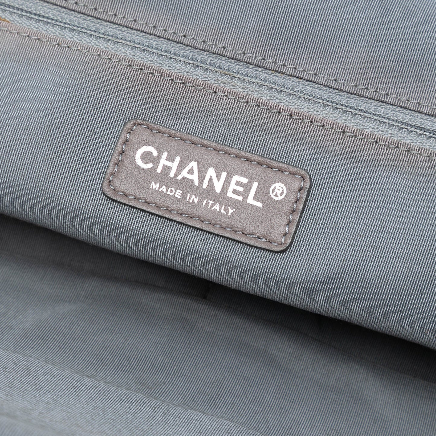 Chanel Multicolor Quilted Metallic Calfskin Modern Chain Flap Frame Bag
