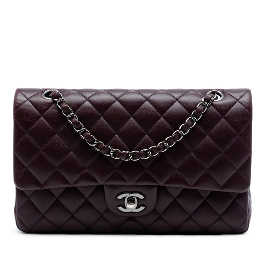 Chanel Medium Classic Lambskin Double Flap