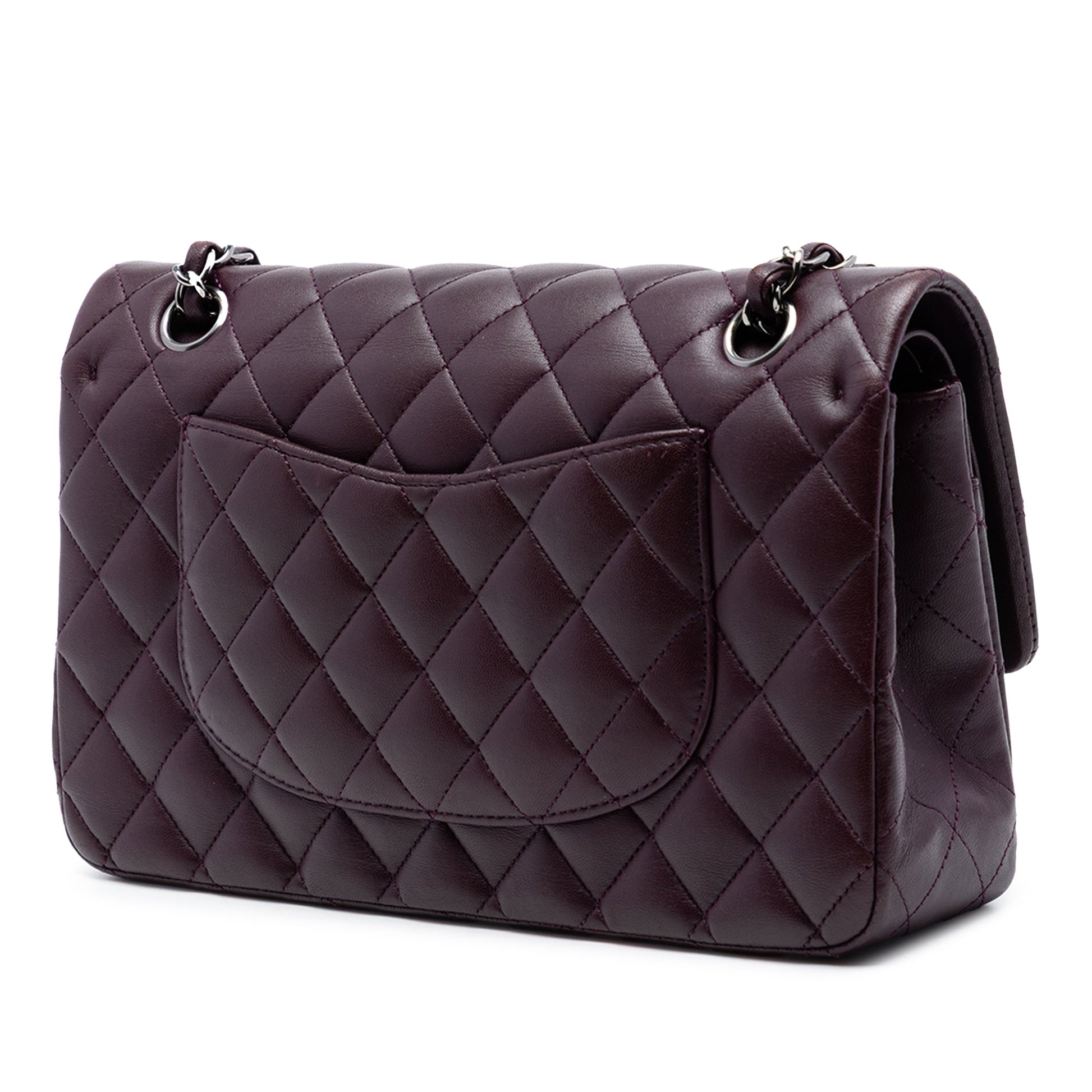 Chanel Medium Classic Lambskin Double Flap