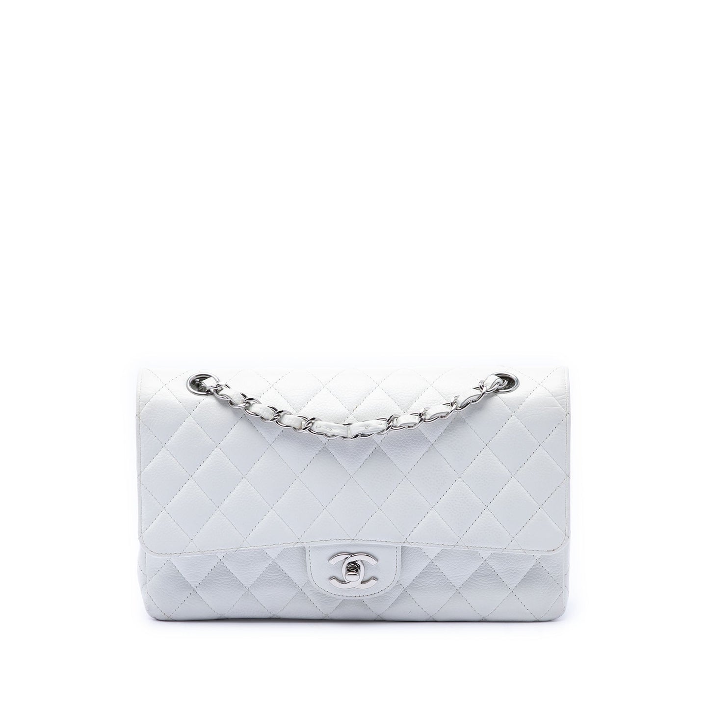 Chanel Medium Classic Caviar Double Flap