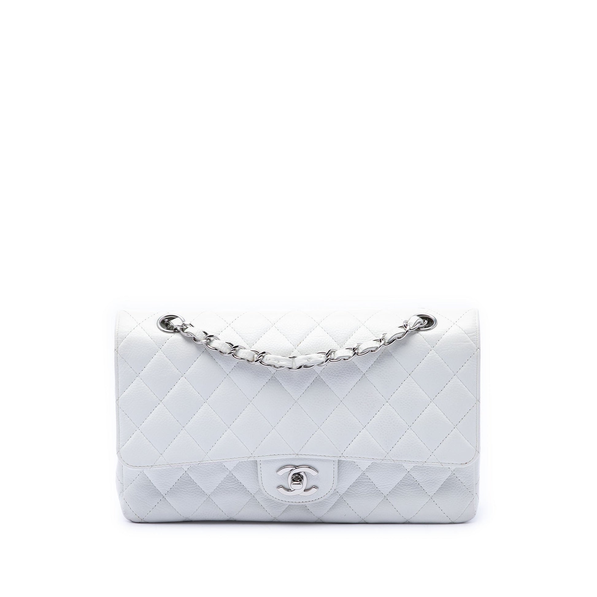 Chanel Medium Classic Caviar Double Flap