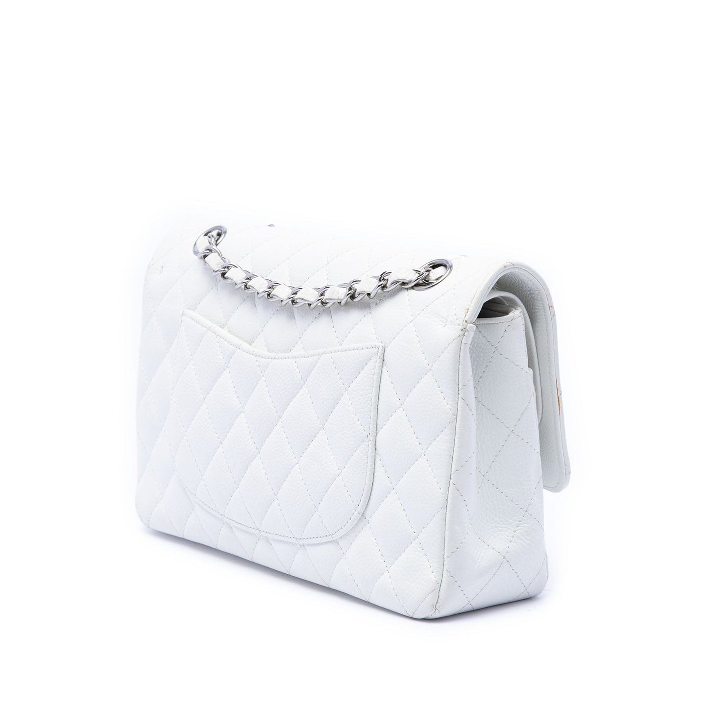 Chanel Medium Classic Caviar Double Flap