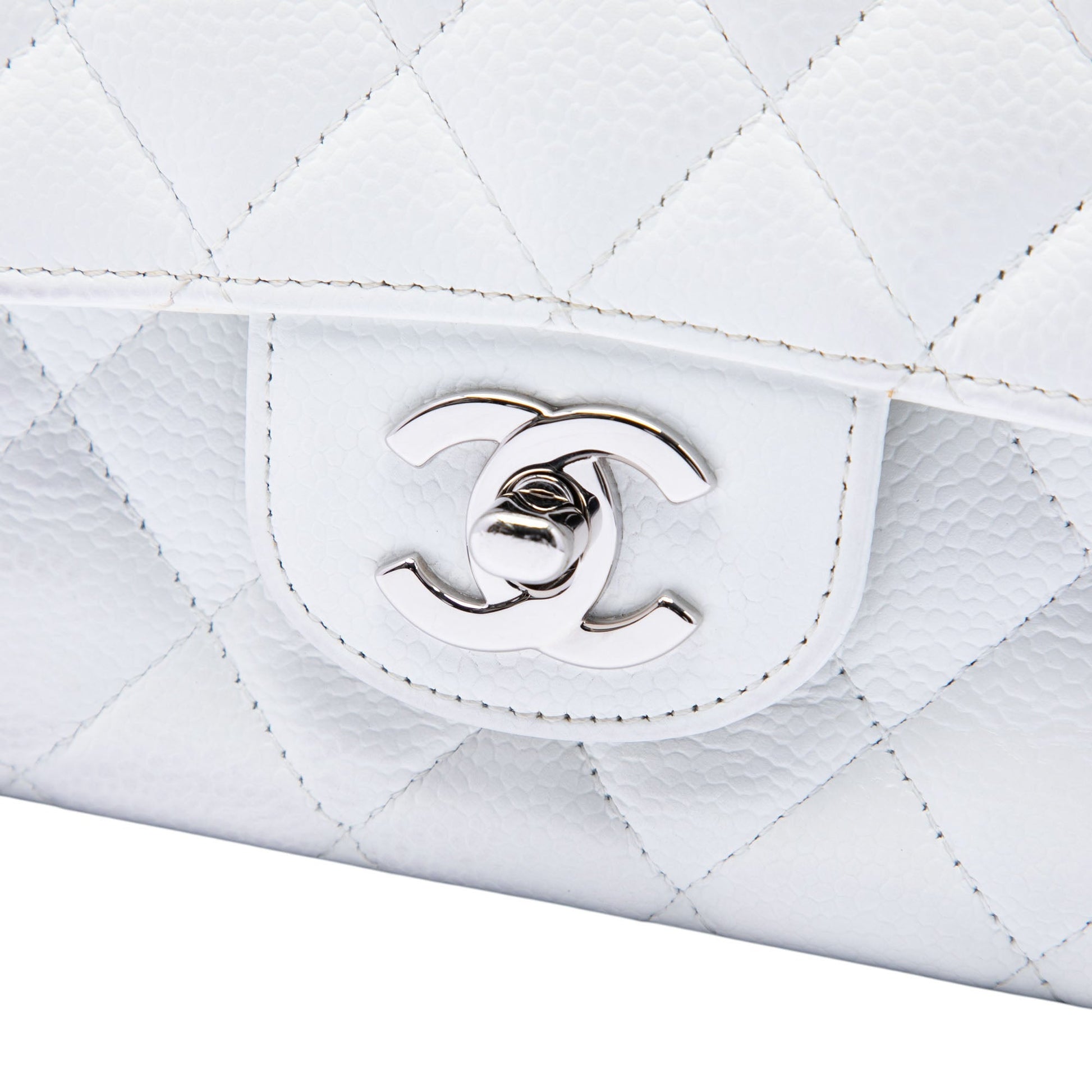 Chanel Medium Classic Caviar Double Flap