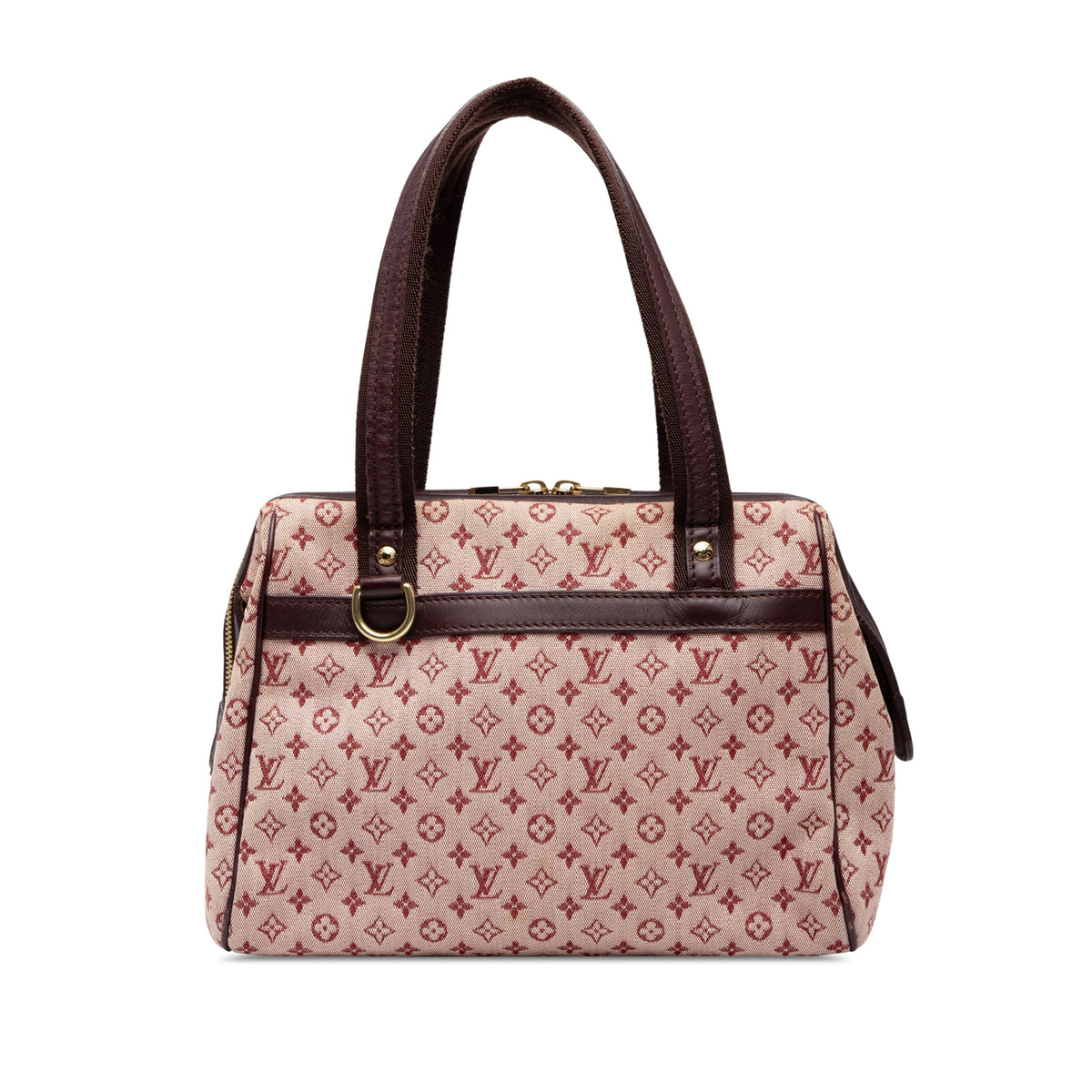 Louis Vuitton Monogram Mini Lin Josephine PM — Red