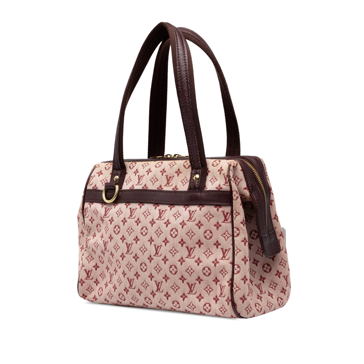 Louis Vuitton Monogram Mini Lin Josephine PM — Red