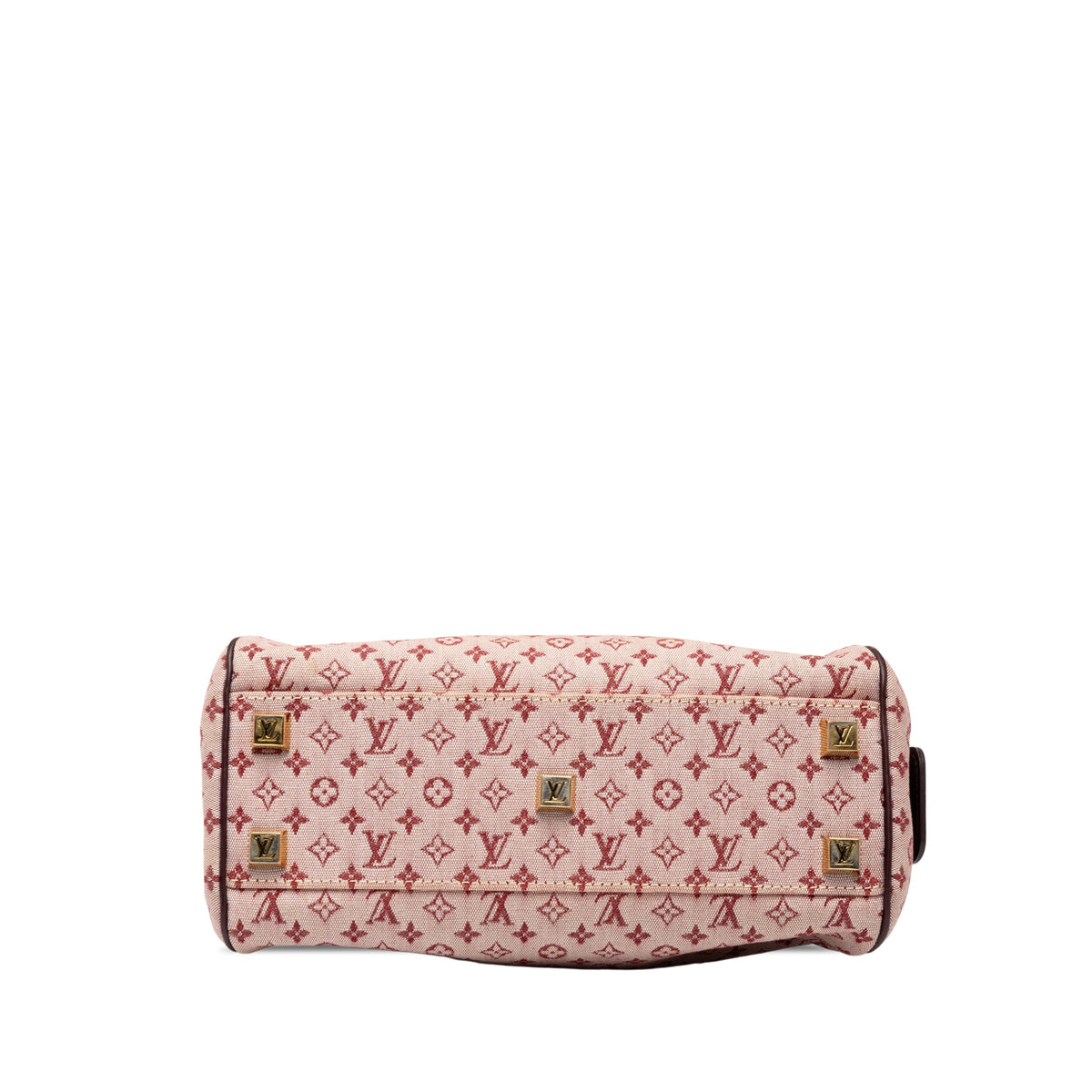 Louis Vuitton Monogram Mini Lin Josephine PM — Red