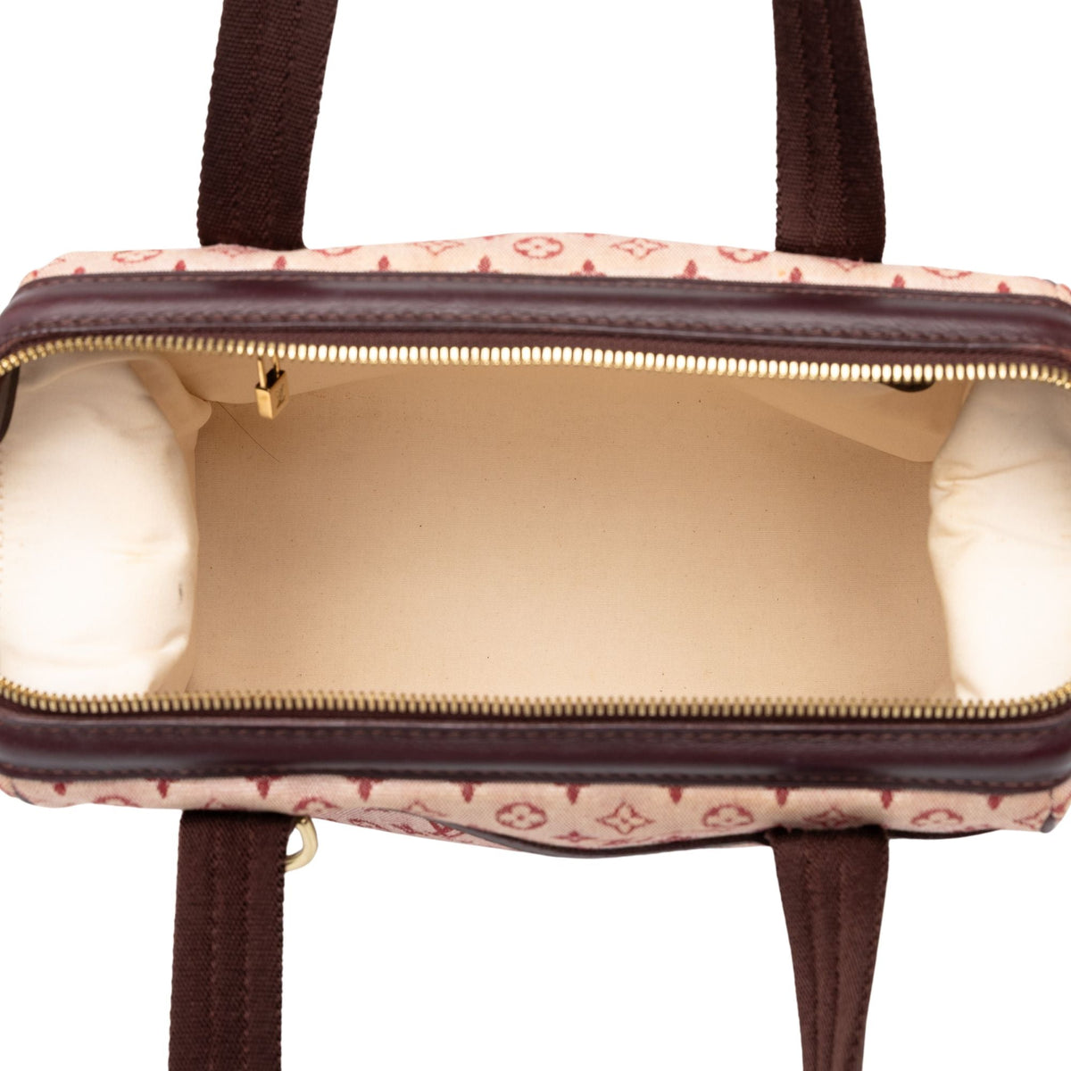 Louis Vuitton Monogram Mini Lin Josephine PM — Red