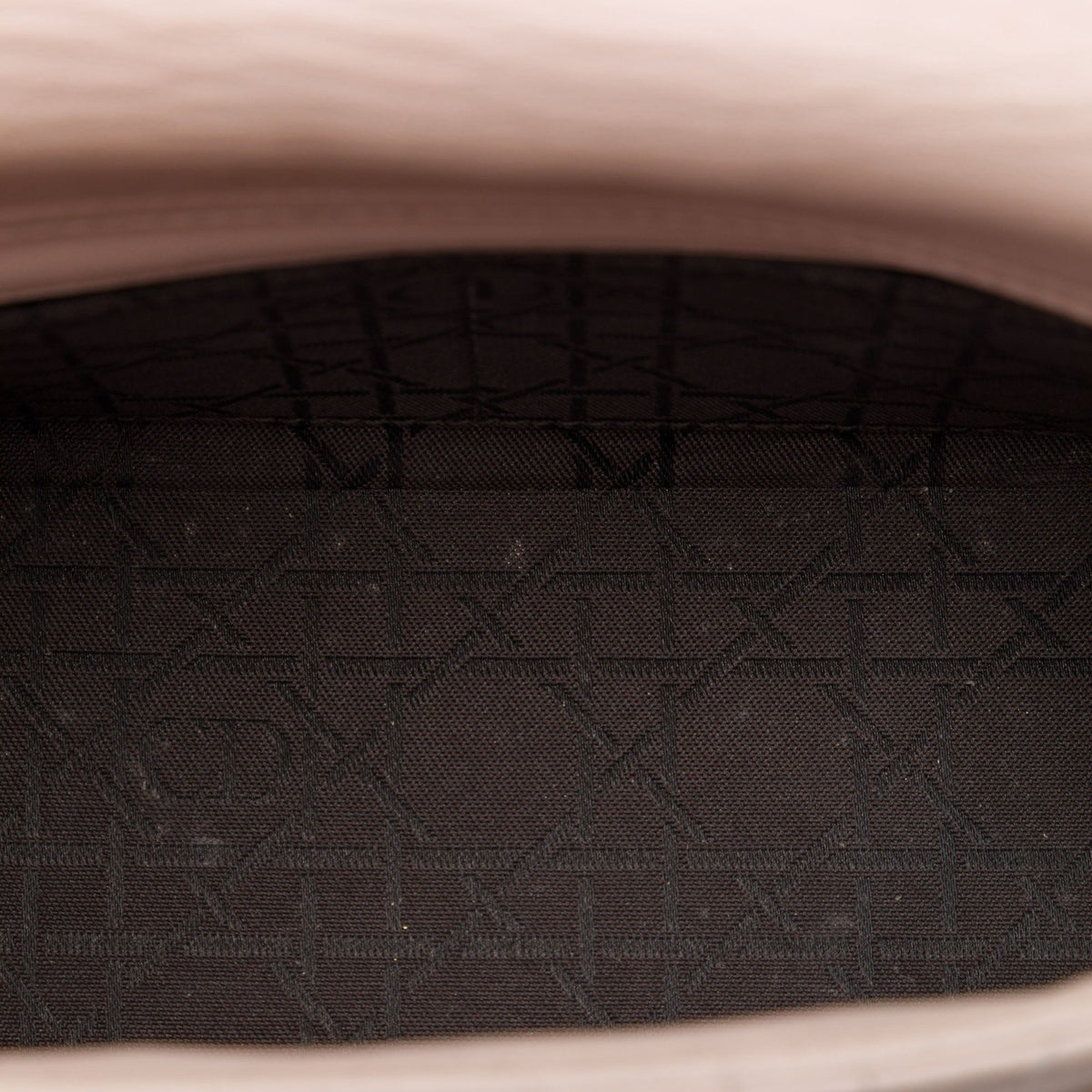 Dior Lambskin Cannage Lady Dior Double Chain Bag