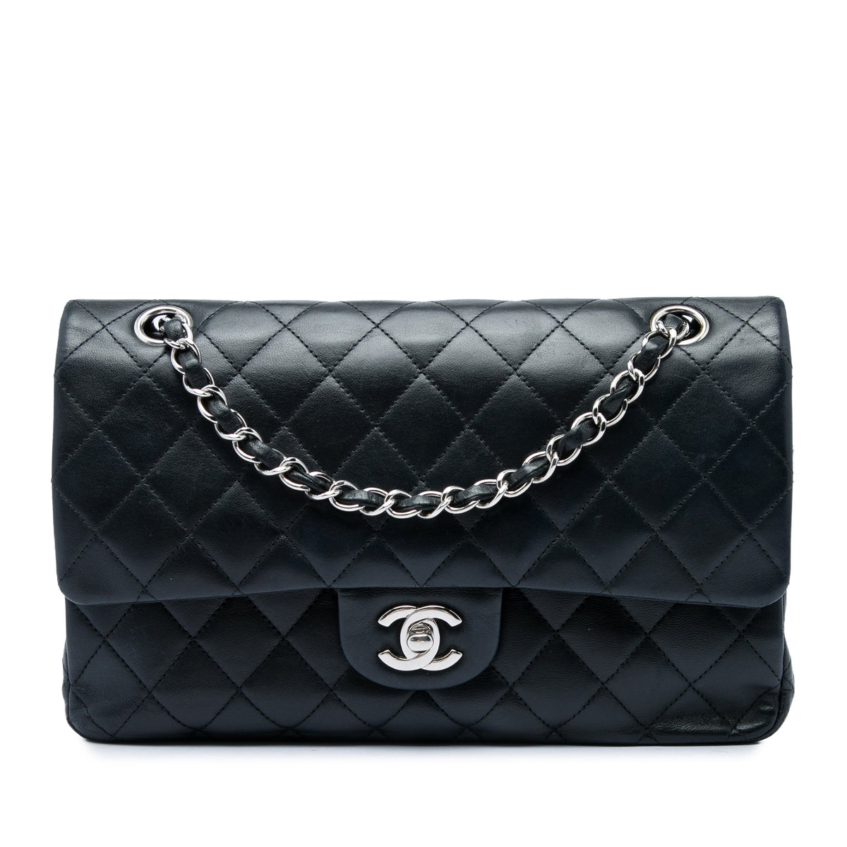 Chanel Medium Classic Lambskin Double Flap
