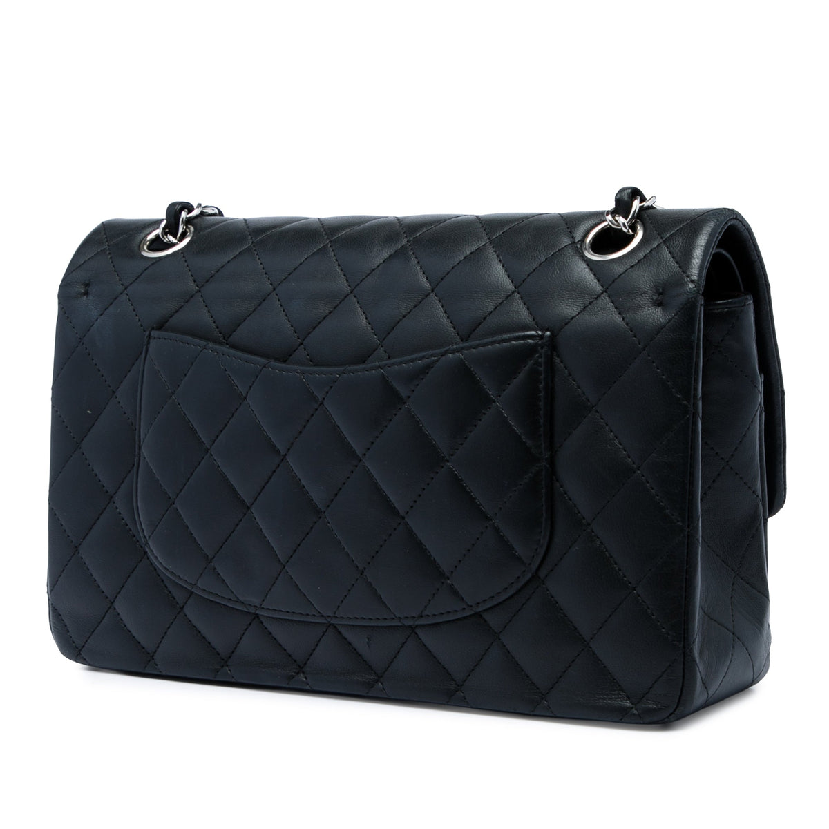 Chanel Medium Classic Lambskin Double Flap