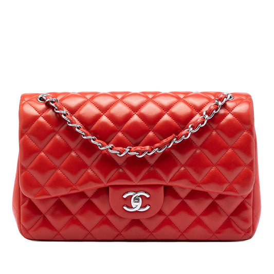 Chanel Jumbo Classic Lambskin Double Flap
