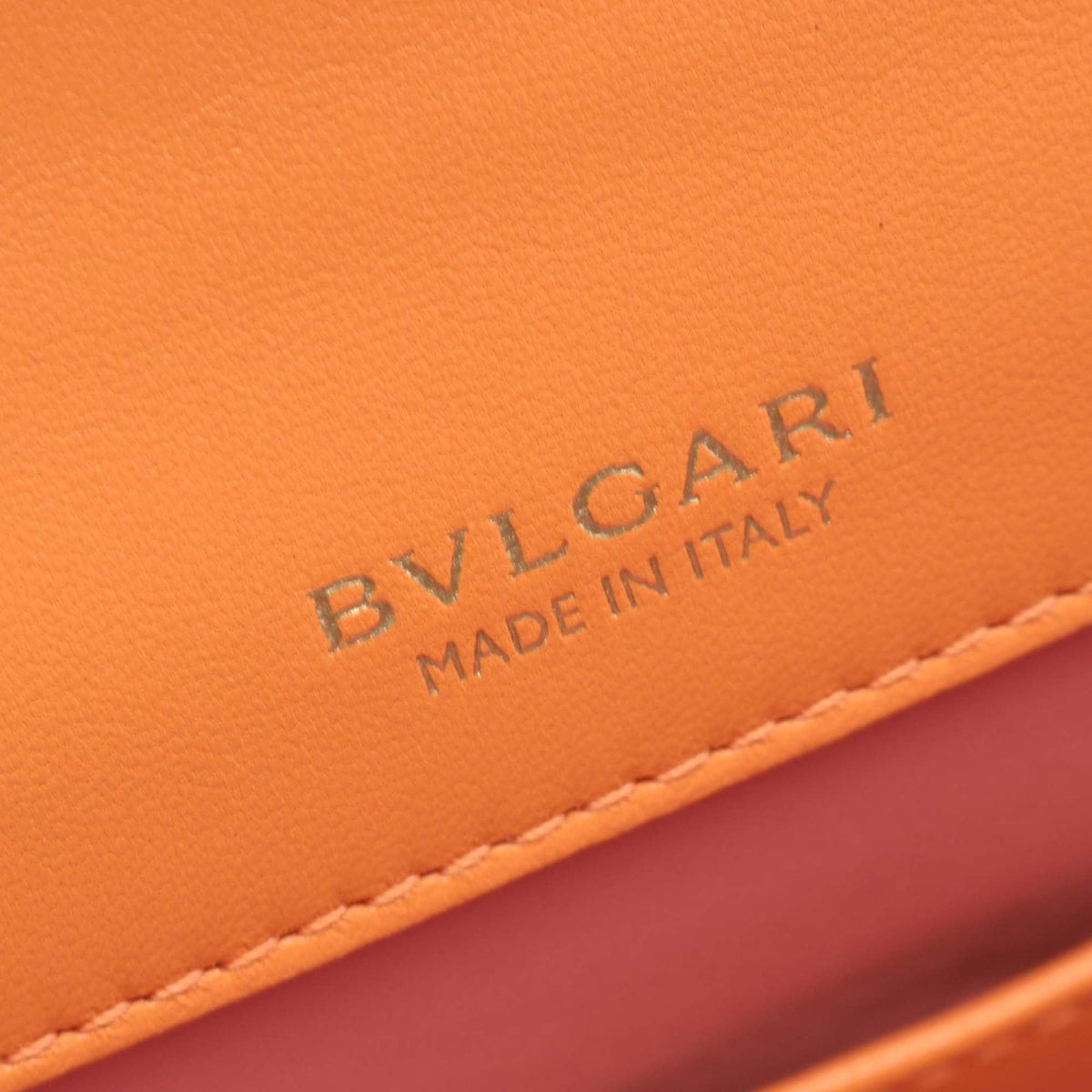 Bvlgari Leather Serpenti Forever Maxi Chain Top Handle Bag