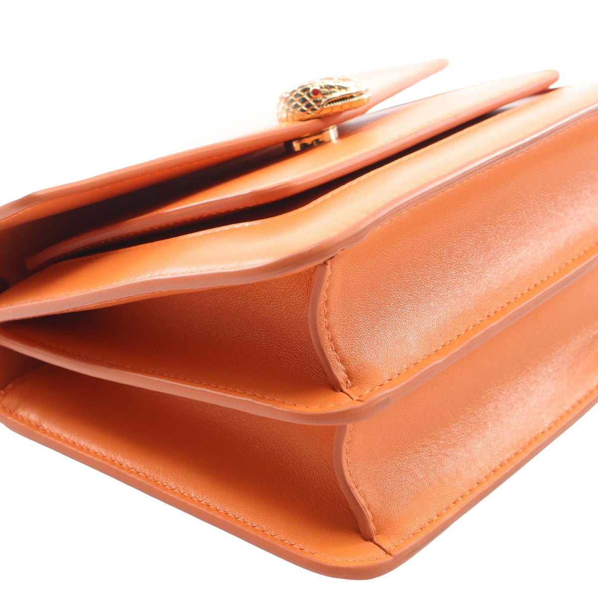 Bvlgari Leather Serpenti Forever Maxi Chain Top Handle Bag