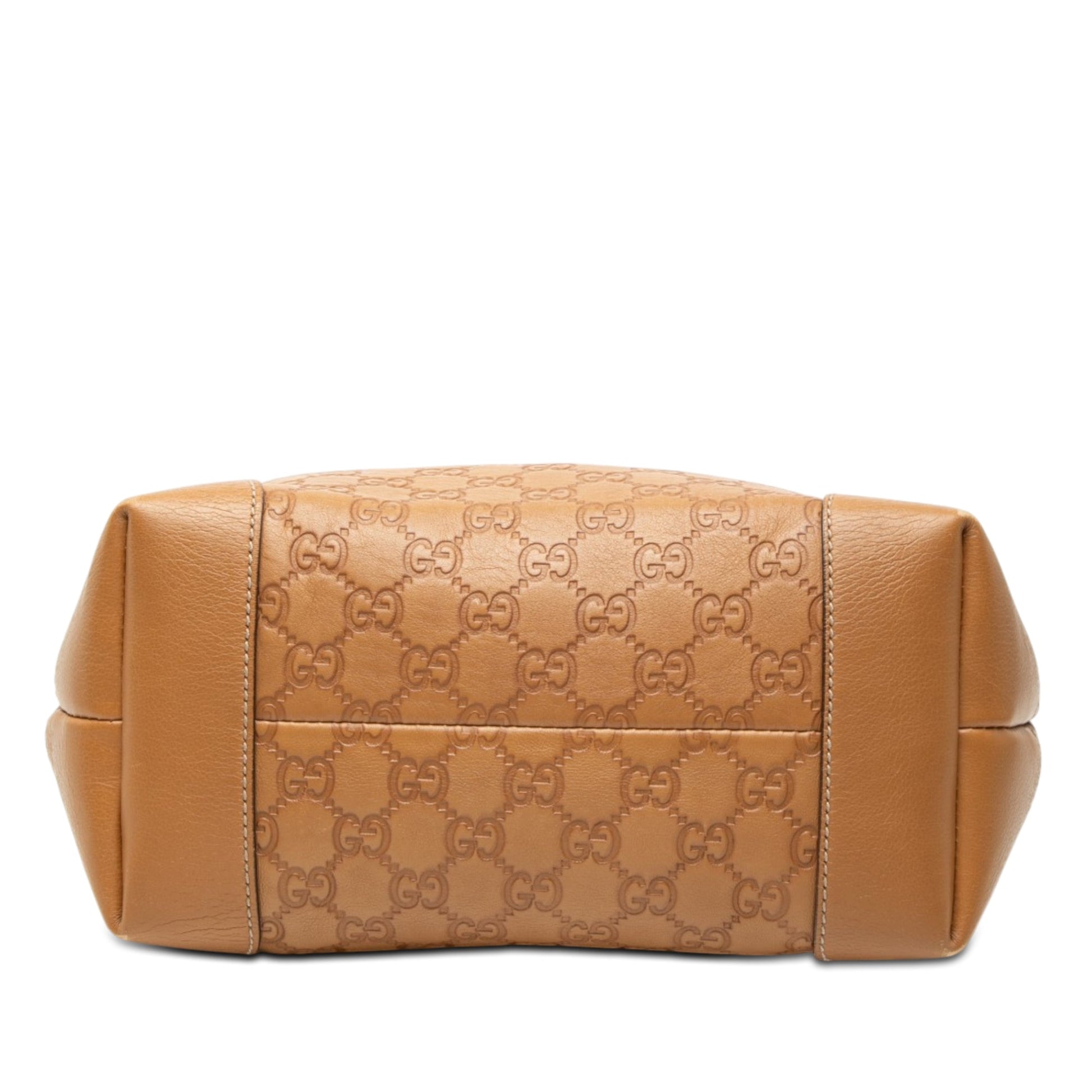 Gucci Medium Guccissima GG Charm Tote