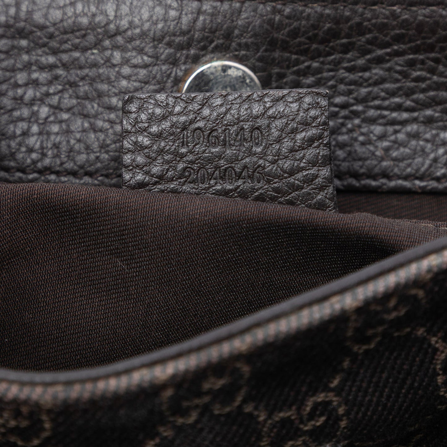 Gucci GG Denim Shoulder Bag