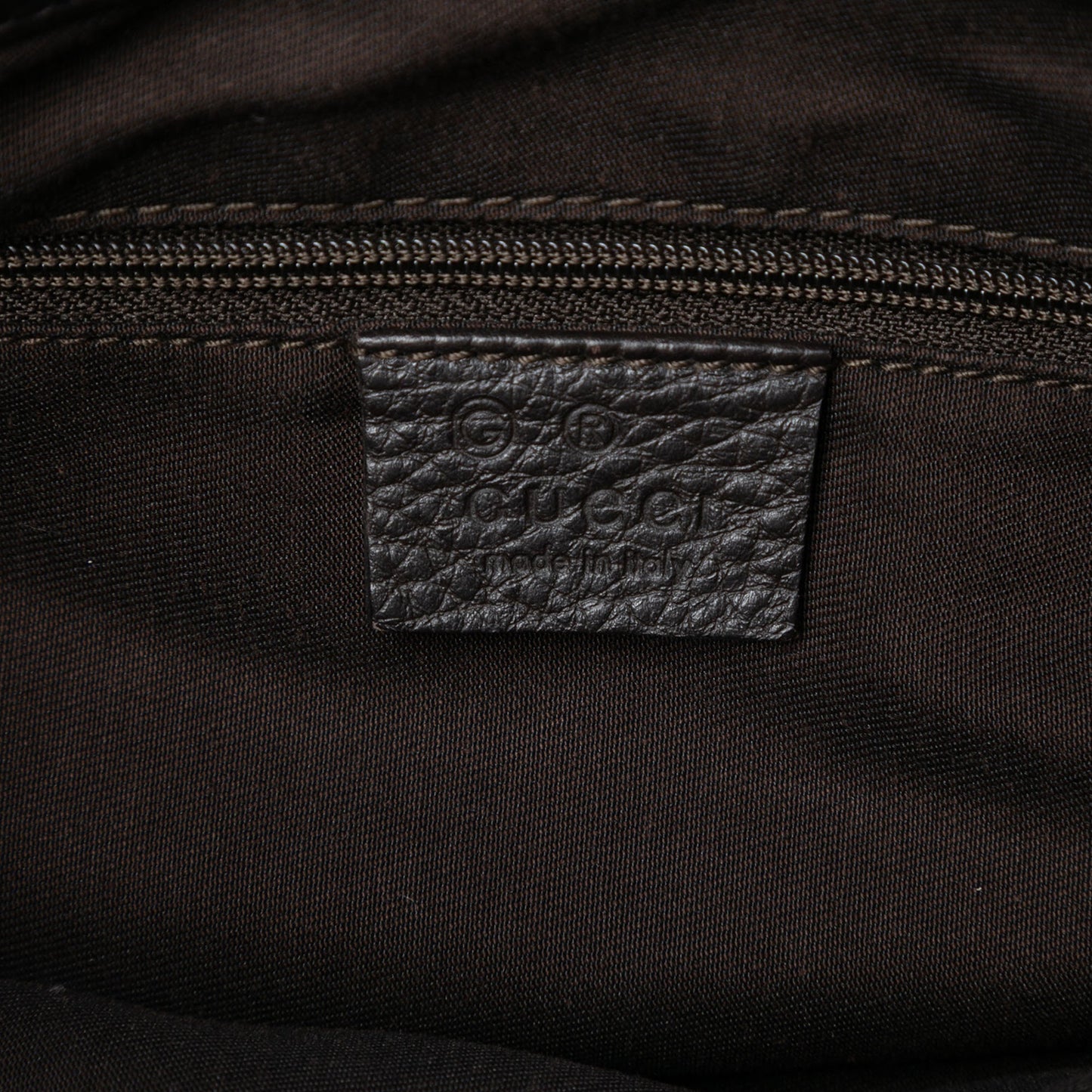 Gucci GG Denim Shoulder Bag