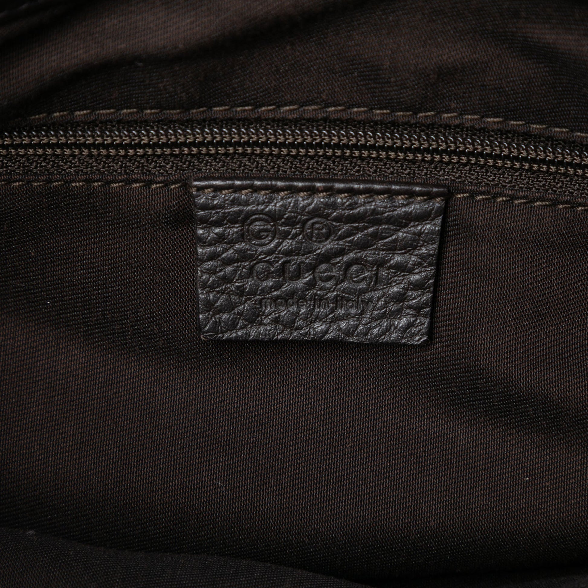 Gucci GG Denim Shoulder Bag