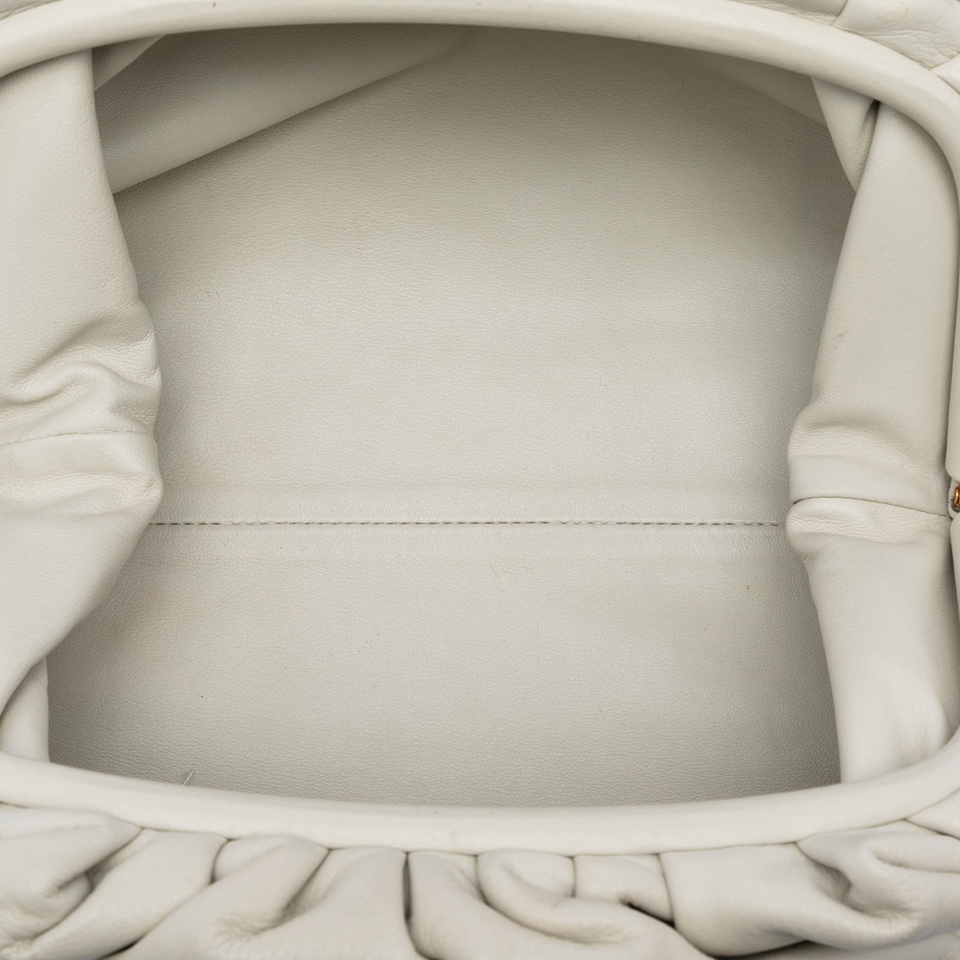 Bottega Veneta Lambskin The Pouch