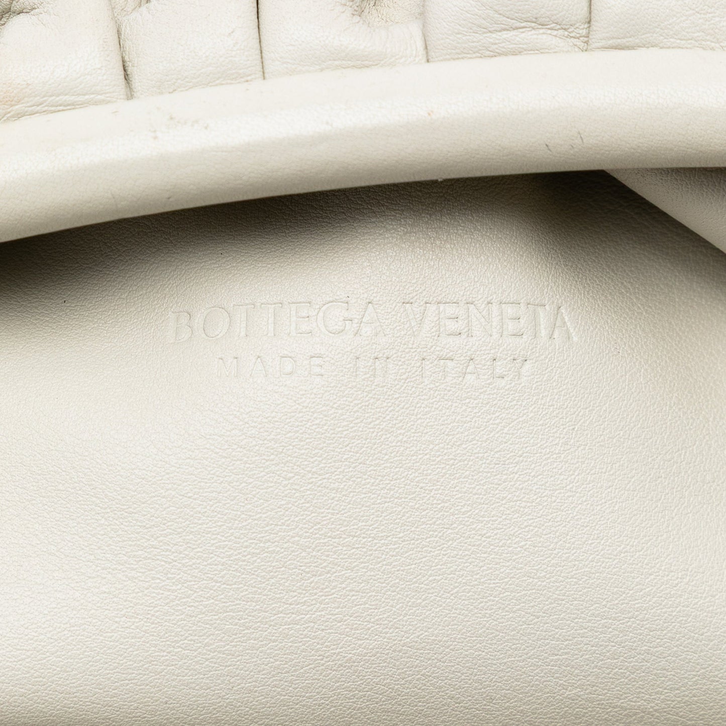 Bottega Veneta Lambskin The Pouch