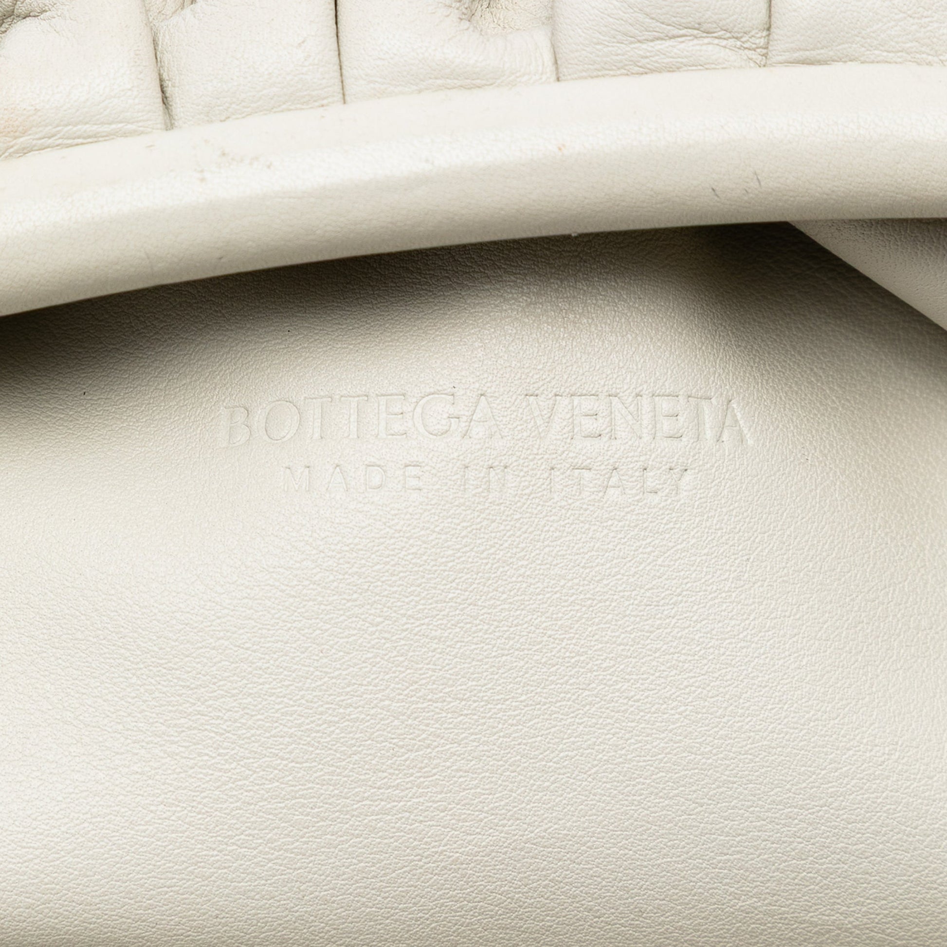 Bottega Veneta Lambskin The Pouch
