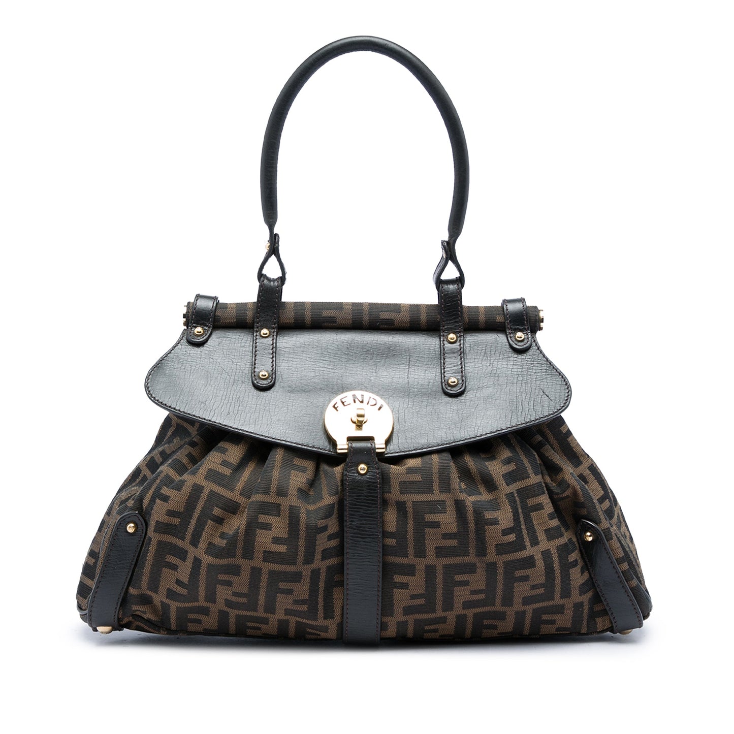 Fendi Medium Zucca Canvas Magic Handbag