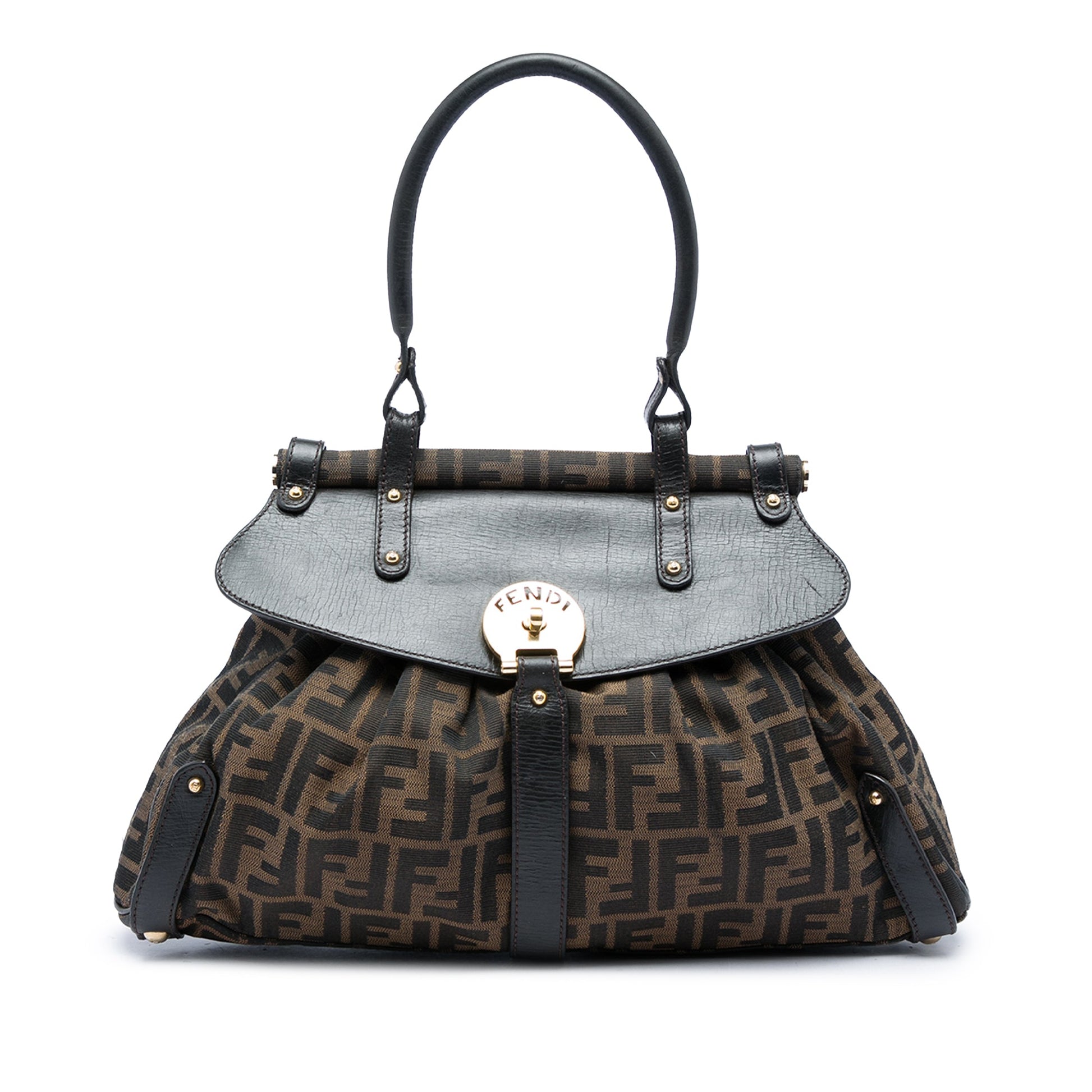 Fendi Medium Zucca Canvas Magic Handbag