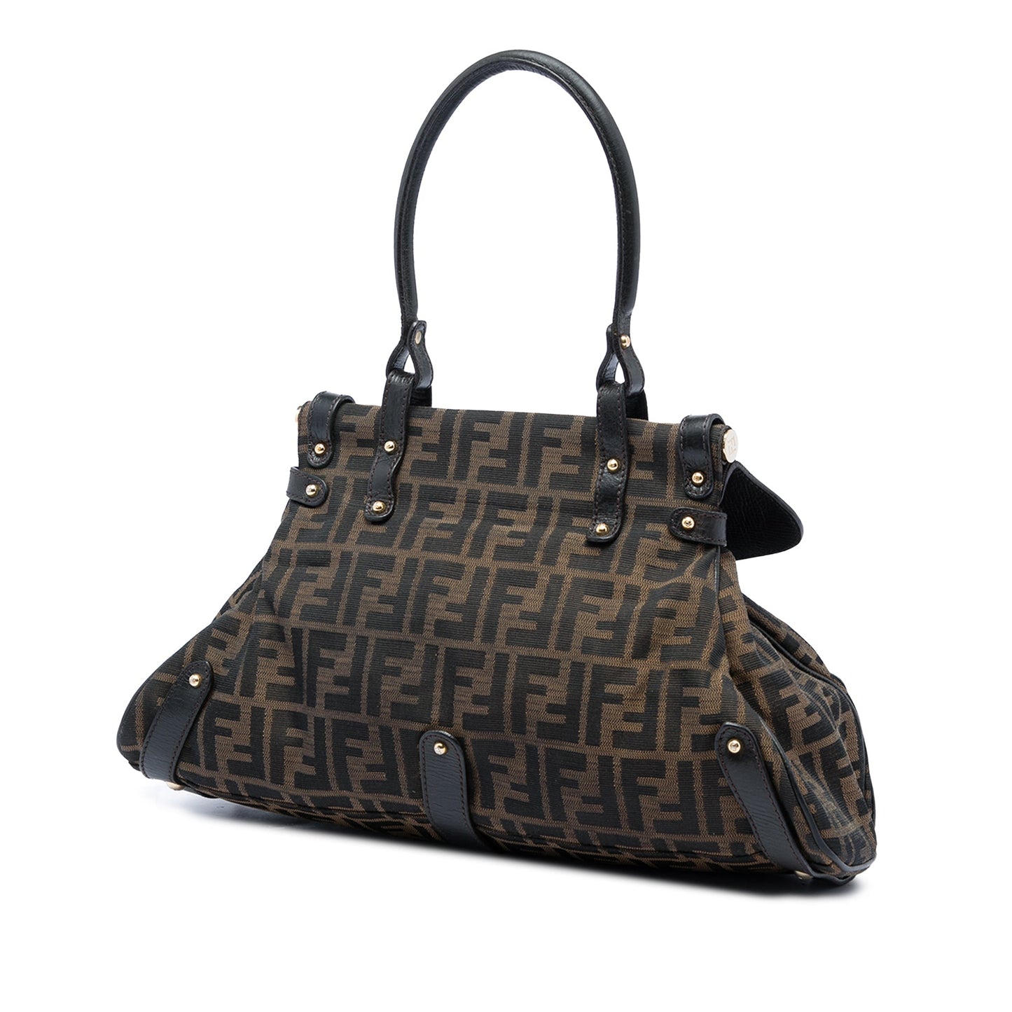 Fendi Medium Zucca Canvas Magic Handbag