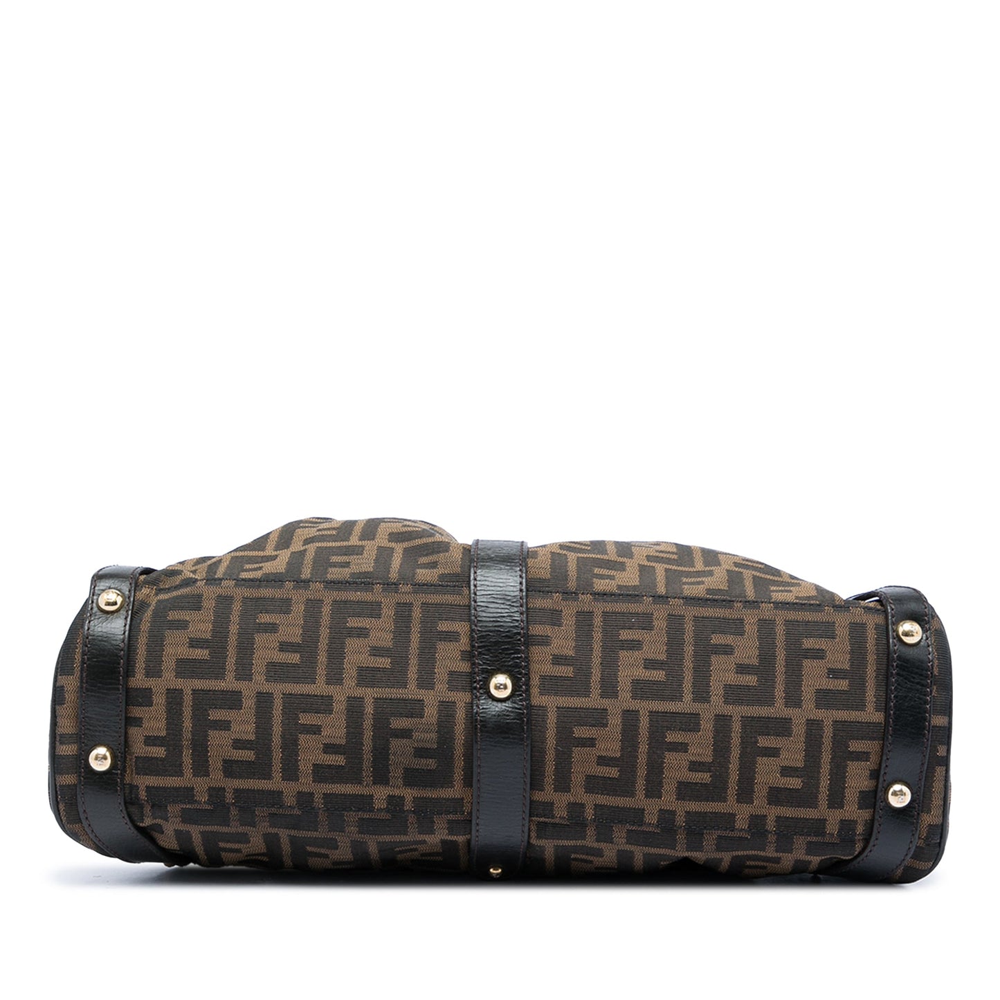 Fendi Medium Zucca Canvas Magic Handbag