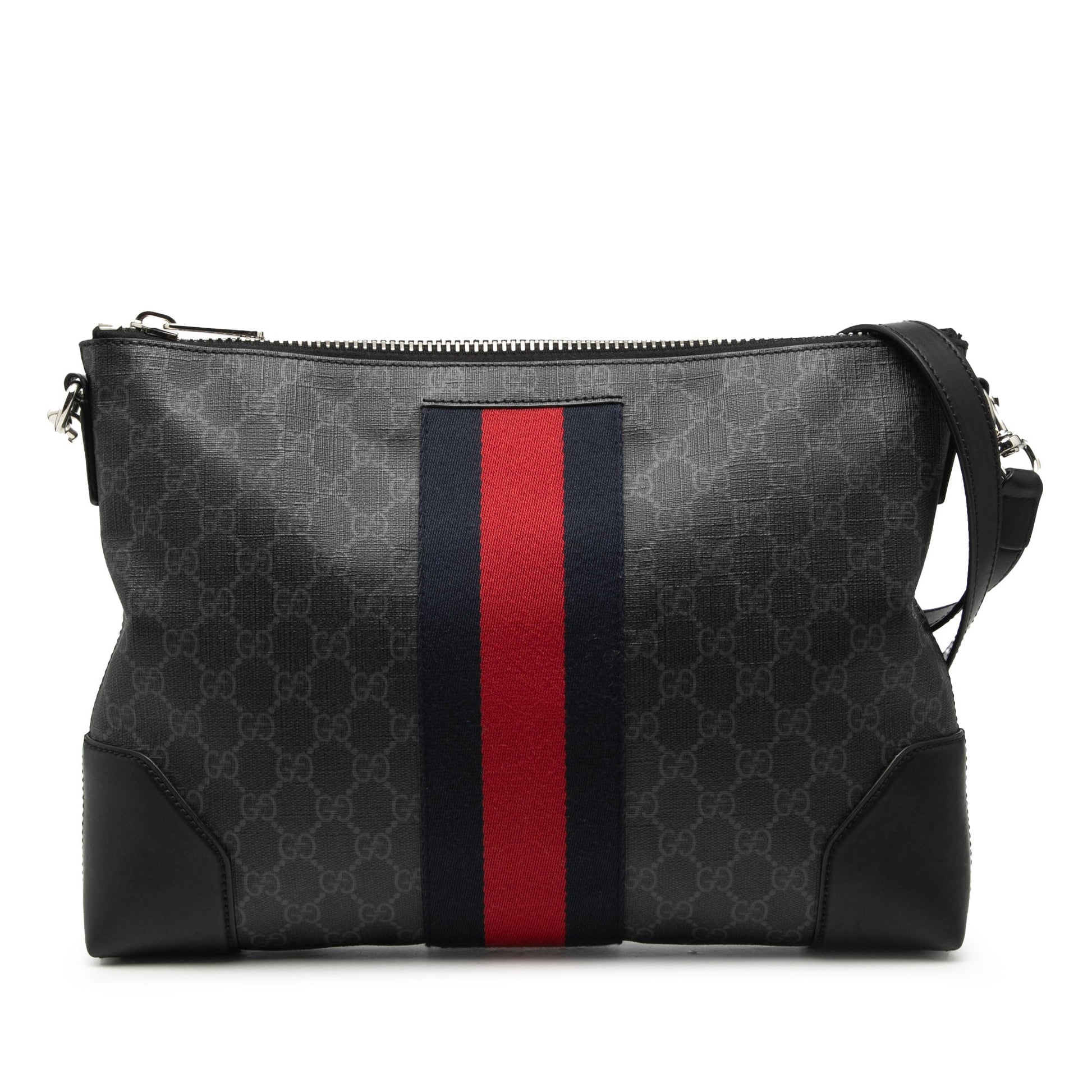 Gucci GG Supreme Web Crossbody