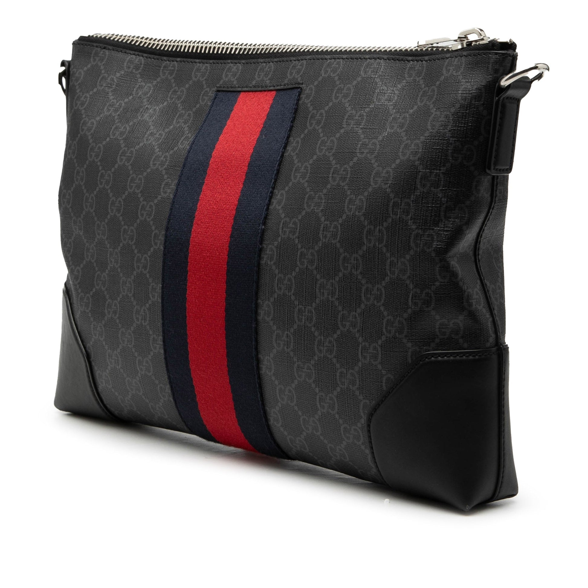 Gucci GG Supreme Web Crossbody