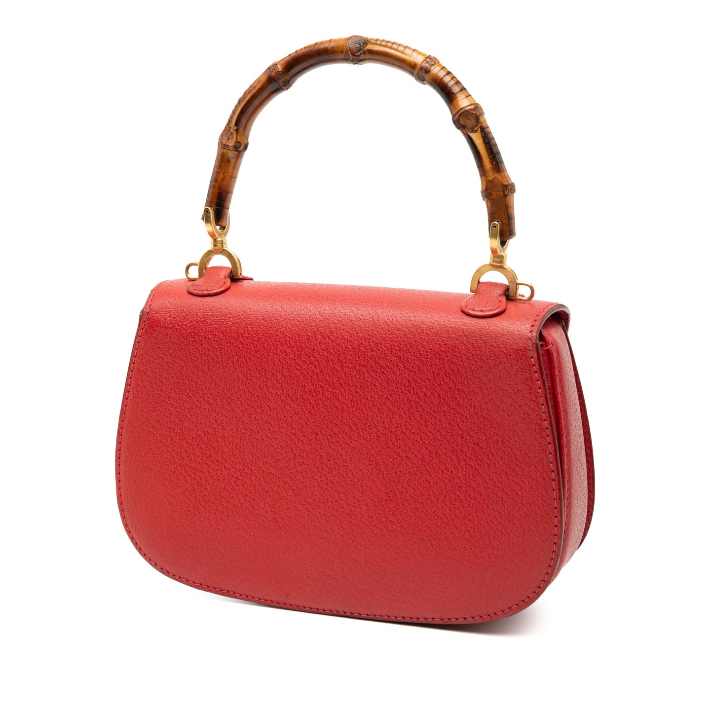 Gucci Small Grained Calfskin Bamboo Night