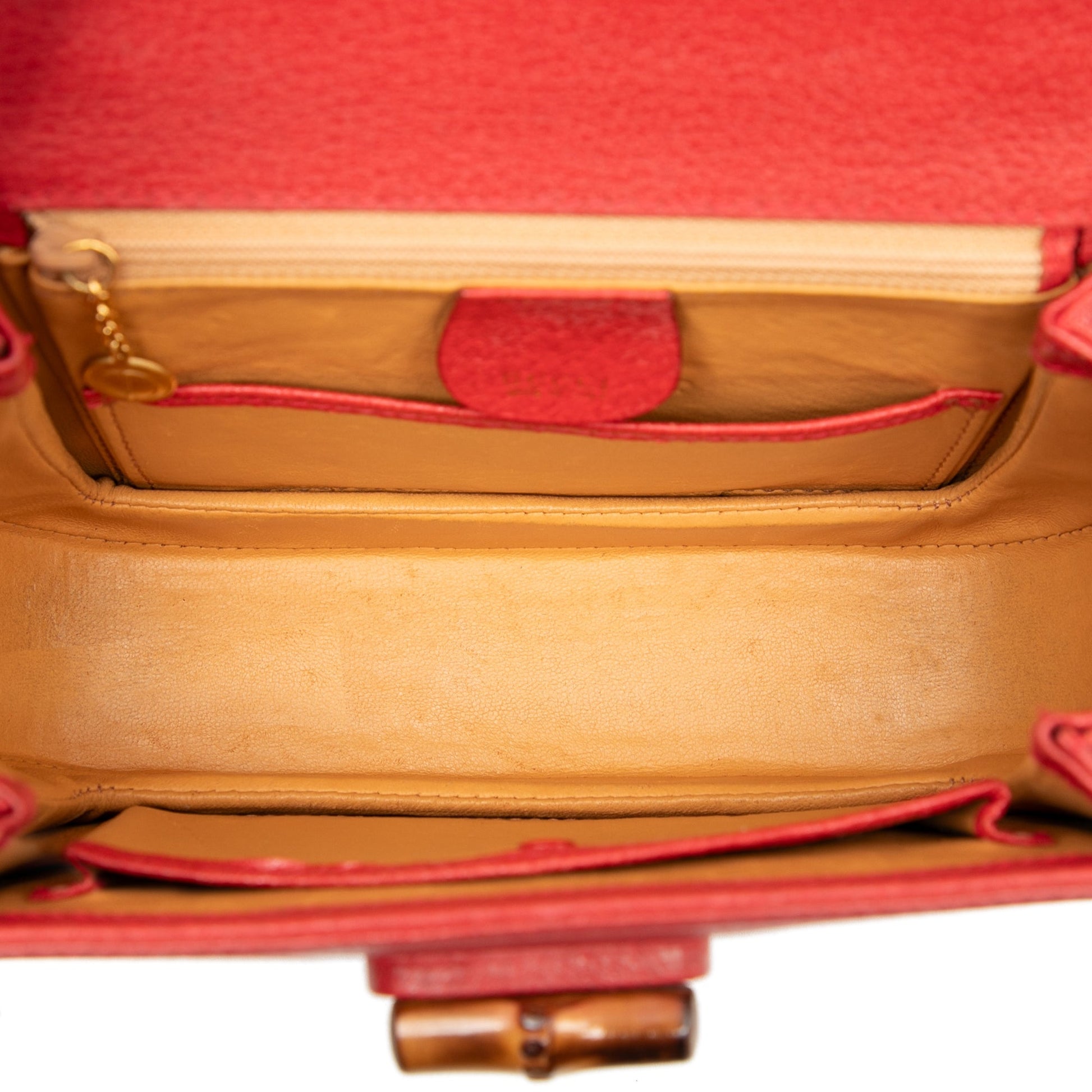 Gucci Small Grained Calfskin Bamboo Night
