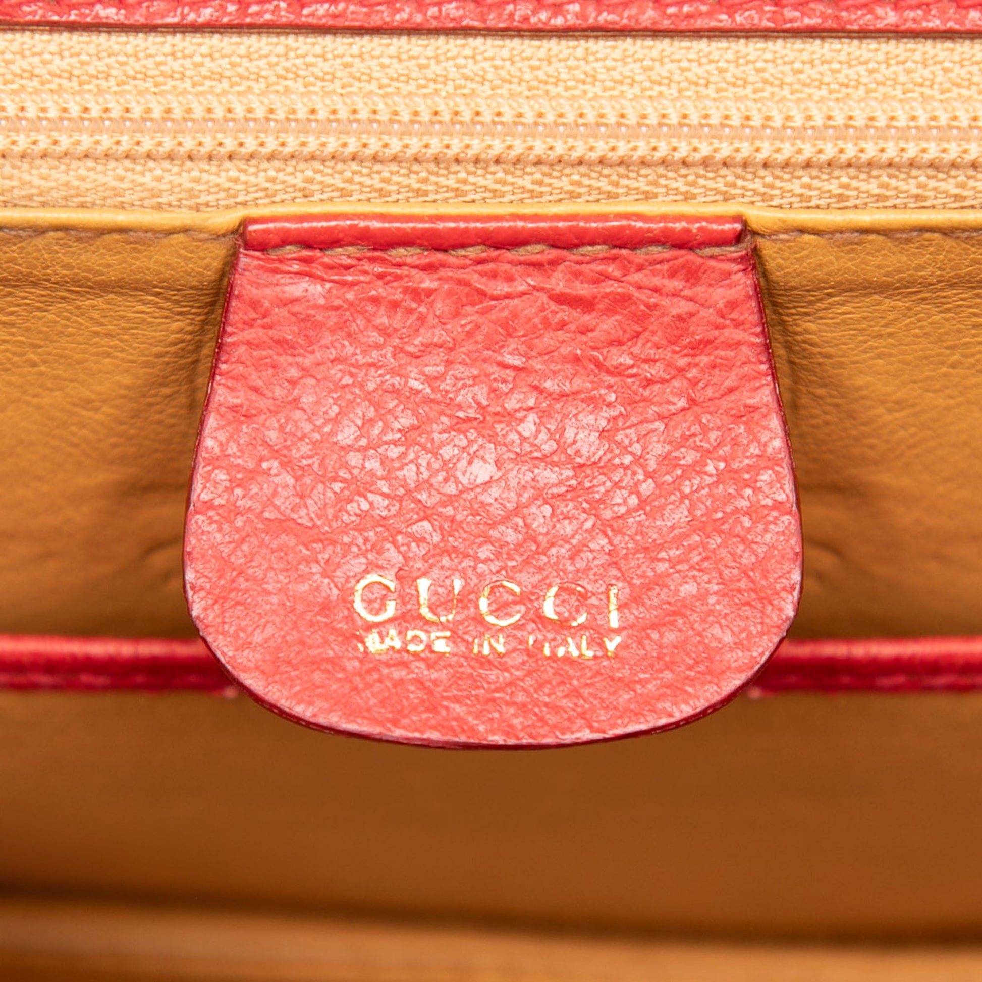 Gucci Small Grained Calfskin Bamboo Night