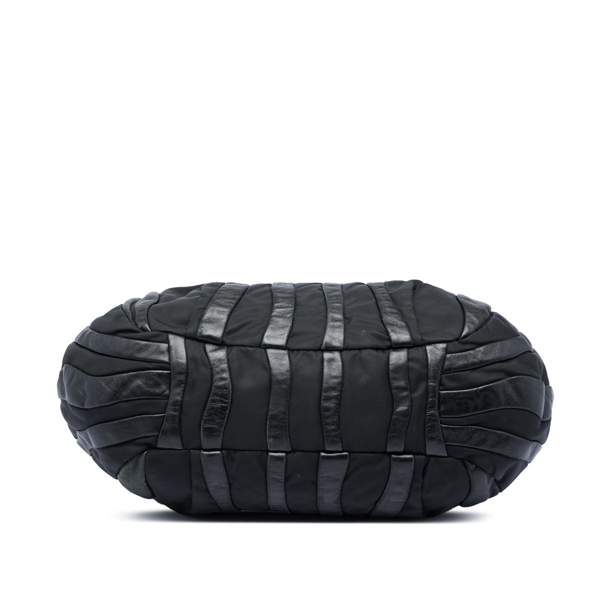 Prada Tessuto Nappa Waves Handbag