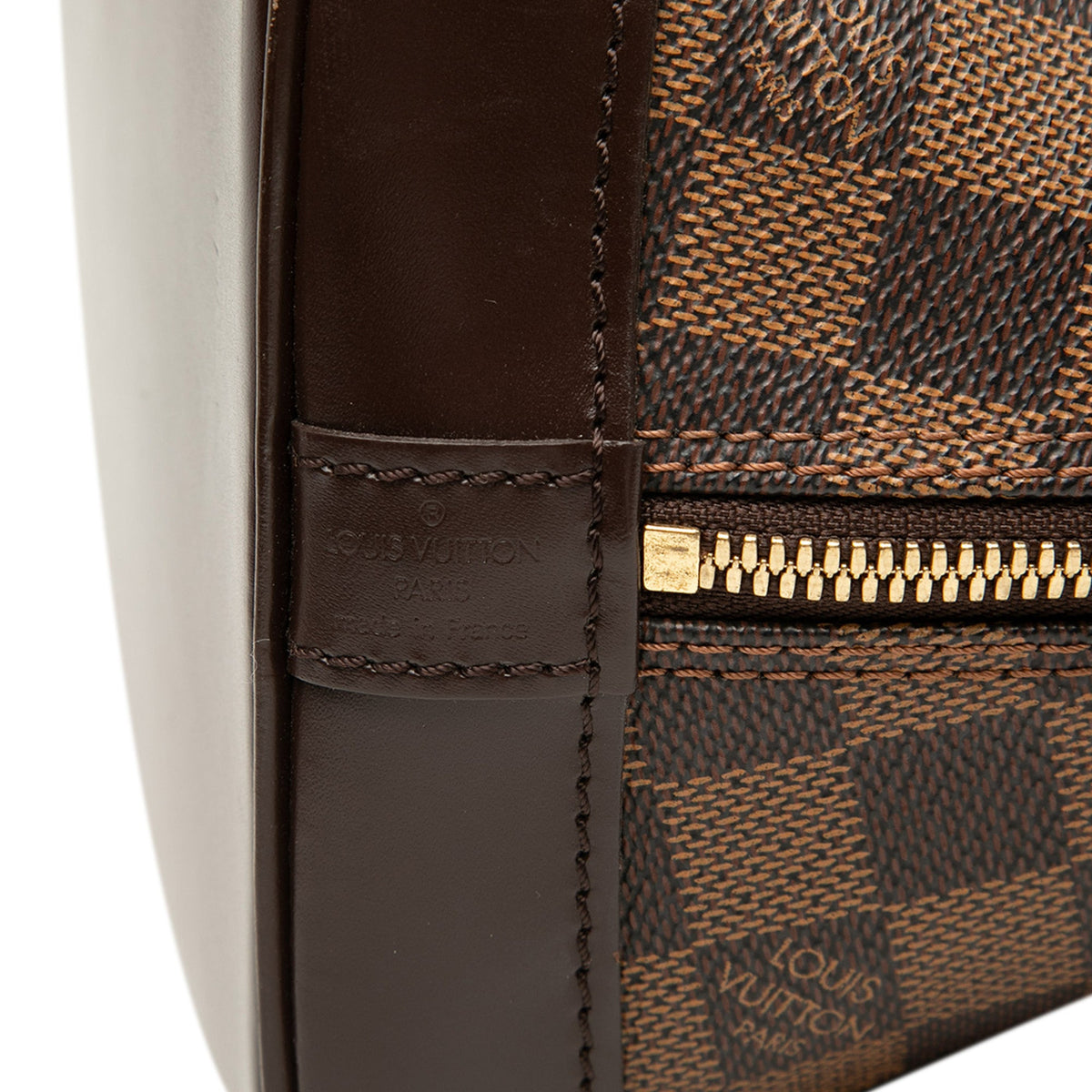 Louis Vuitton Damier Ebene Alma PM