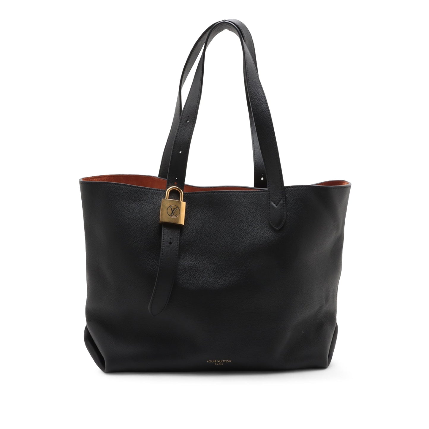 Louis Vuitton Grained Calfskin Low Key Cabas MM