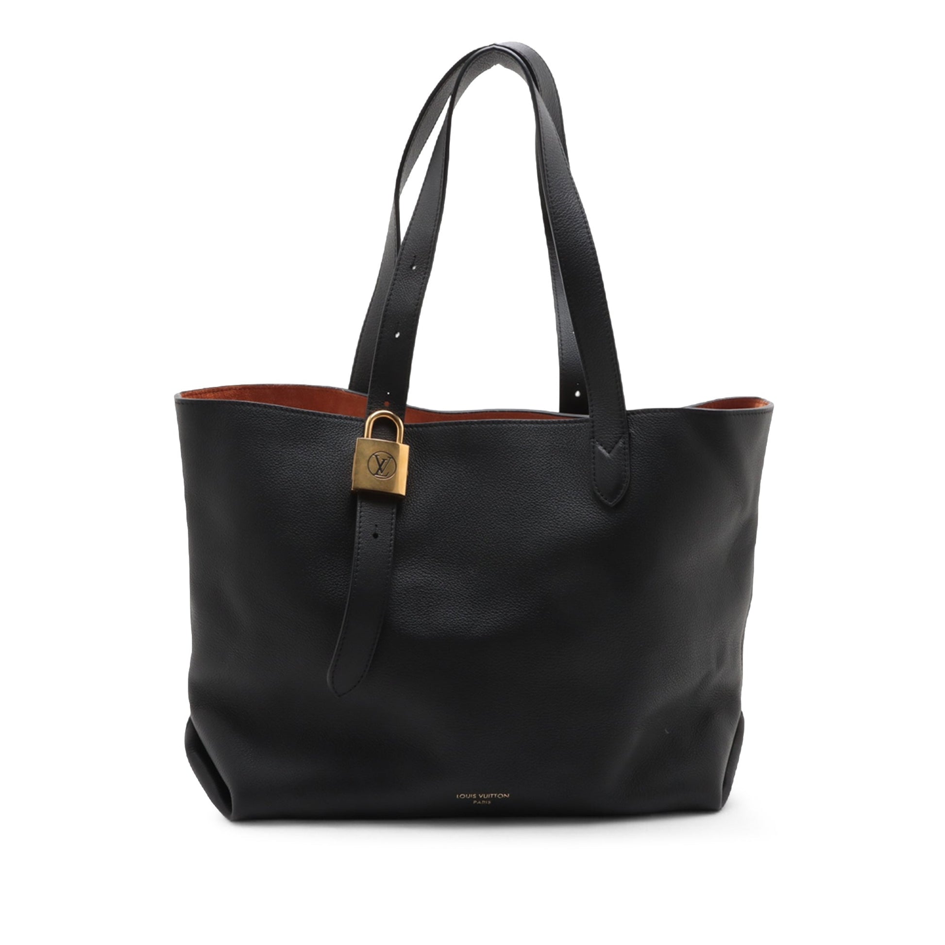 Louis Vuitton Grained Calfskin Low Key Cabas MM