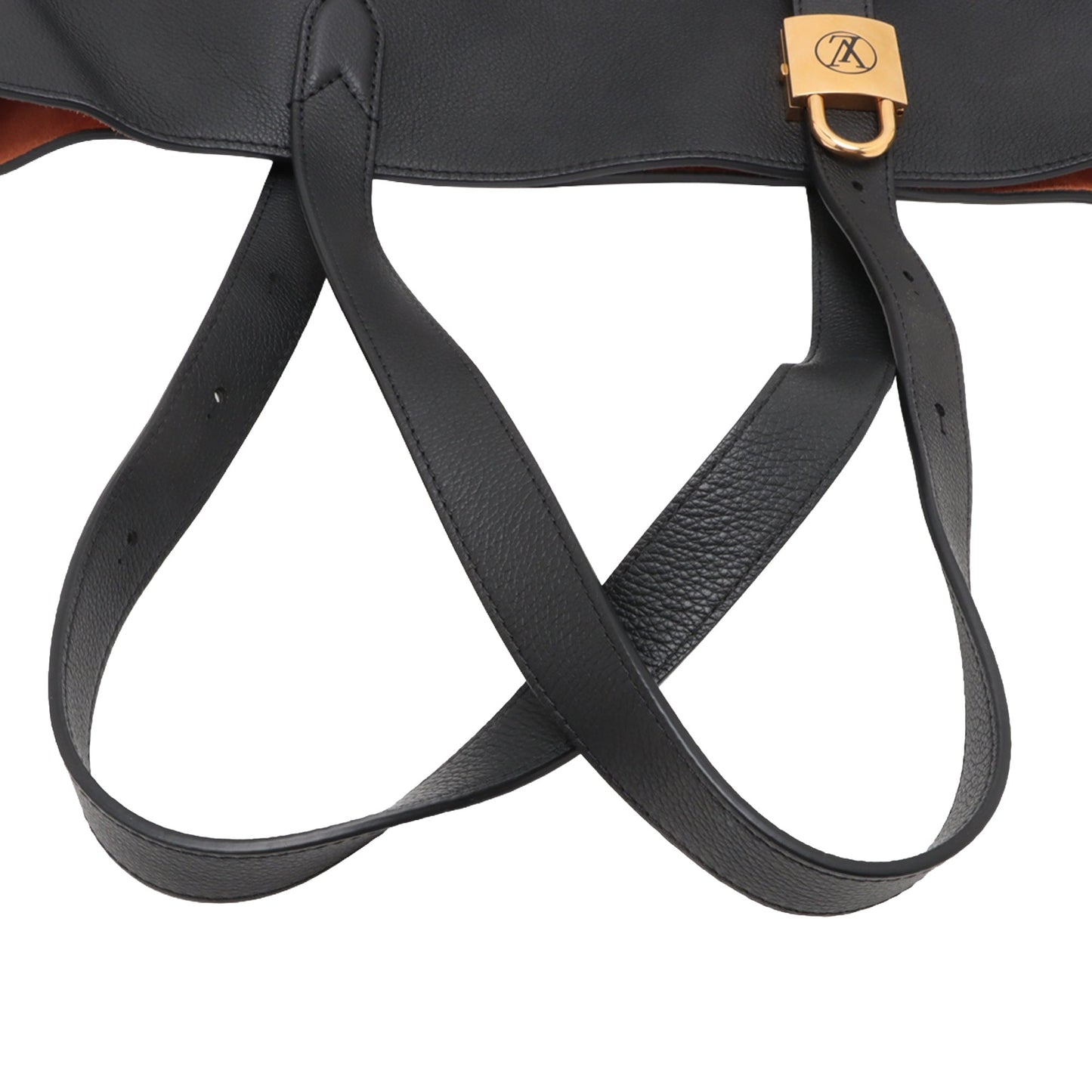 Louis Vuitton Grained Calfskin Low Key Cabas MM