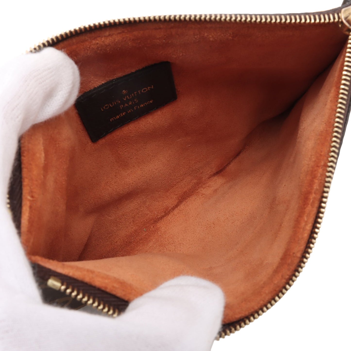 Louis Vuitton Grained Calfskin Low Key Cabas MM
