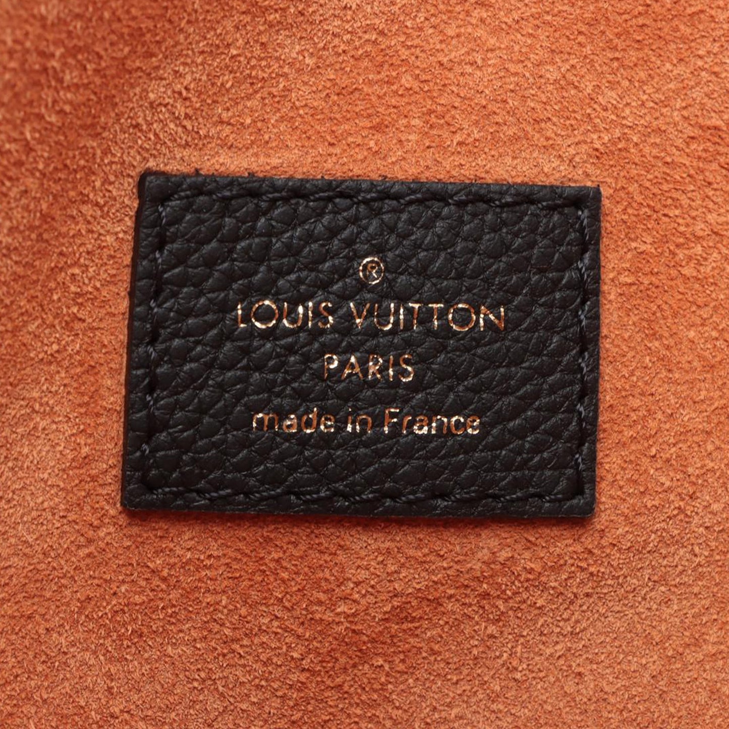 Louis Vuitton Grained Calfskin Low Key Cabas MM