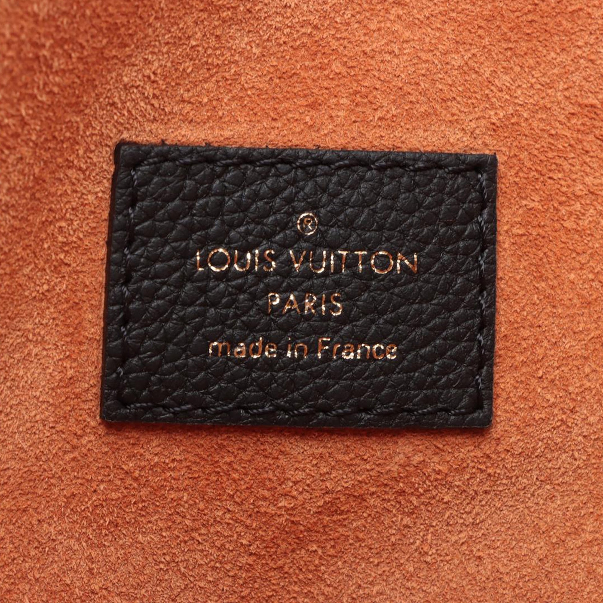 Louis Vuitton Grained Calfskin Low Key Cabas MM